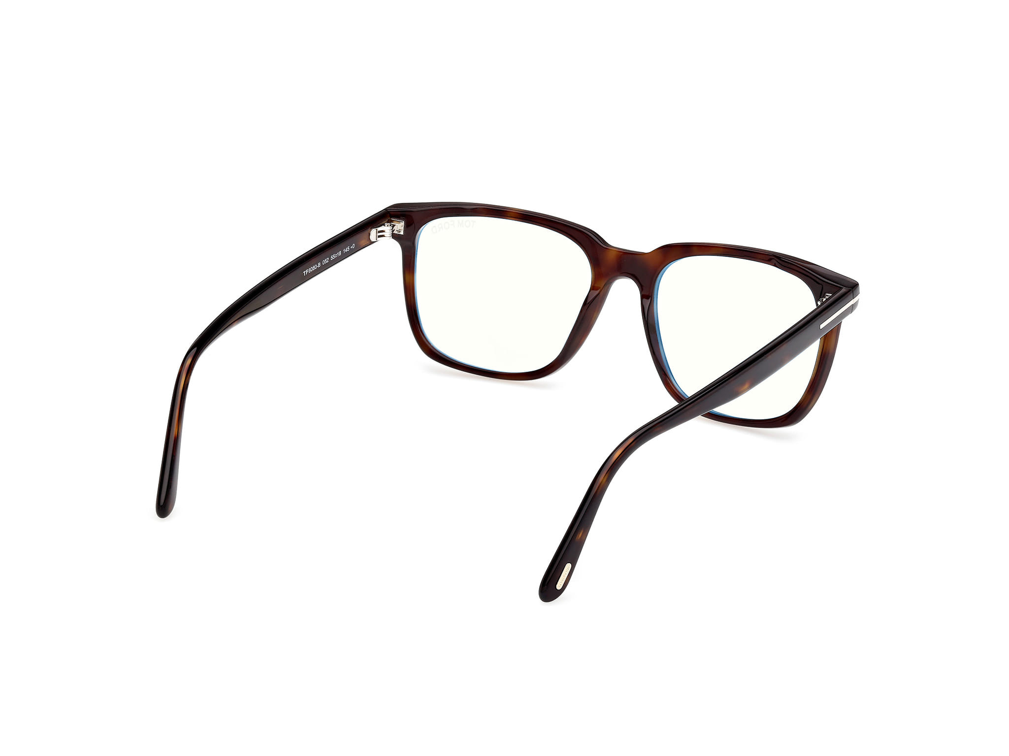 Tomford FT6080-B Frame Havana Male Full Shell Frame — Havana frame — view 5