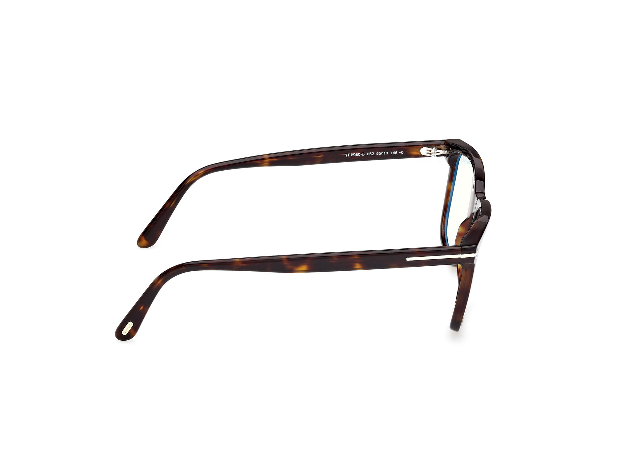 Tomford FT6080-B Frame Havana Male Full Shell Frame — Havana frame — view 6