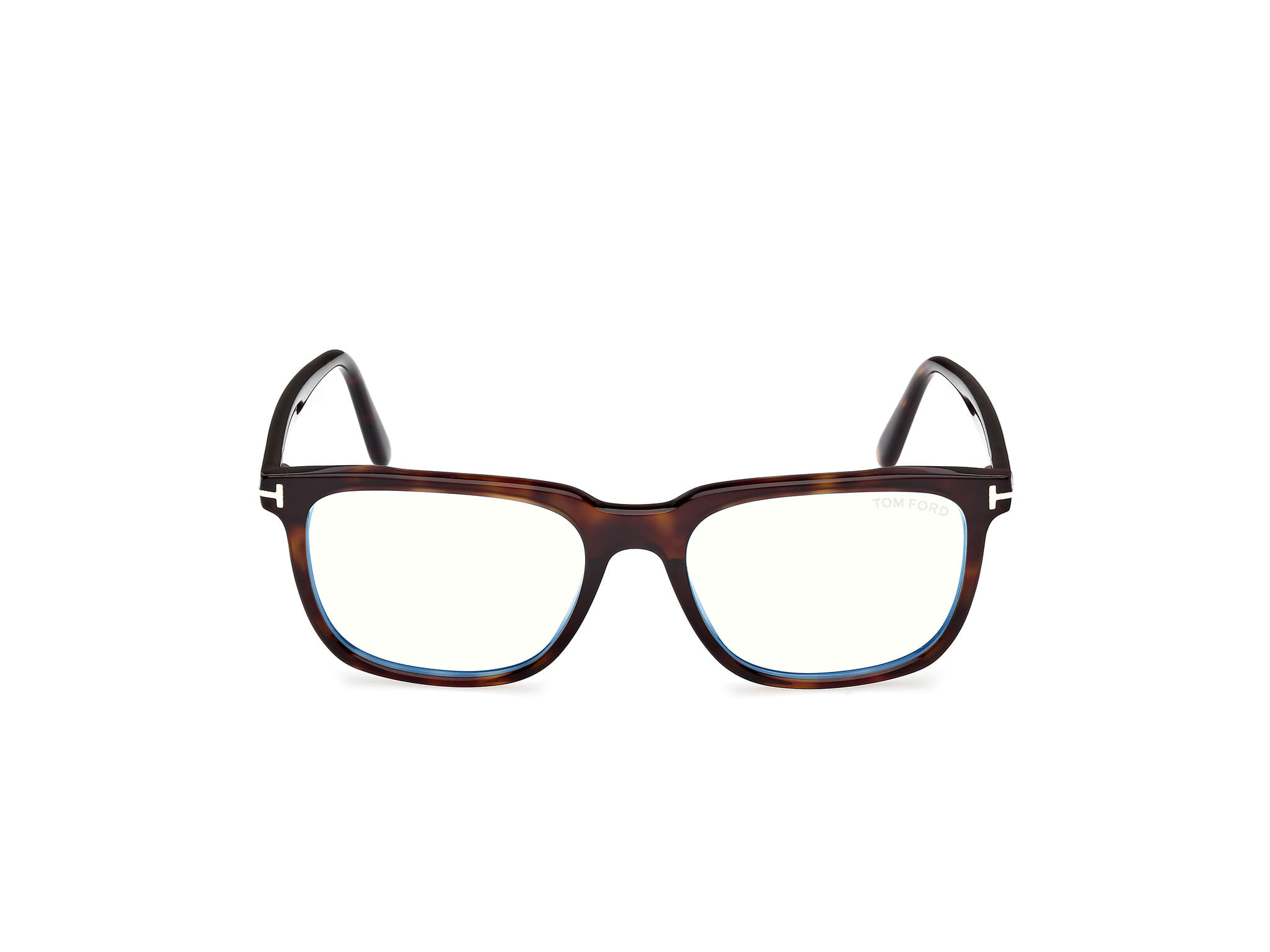 Tomford FT6080-B Frame Havana Male Full Shell Frame — Havana frame — view 8