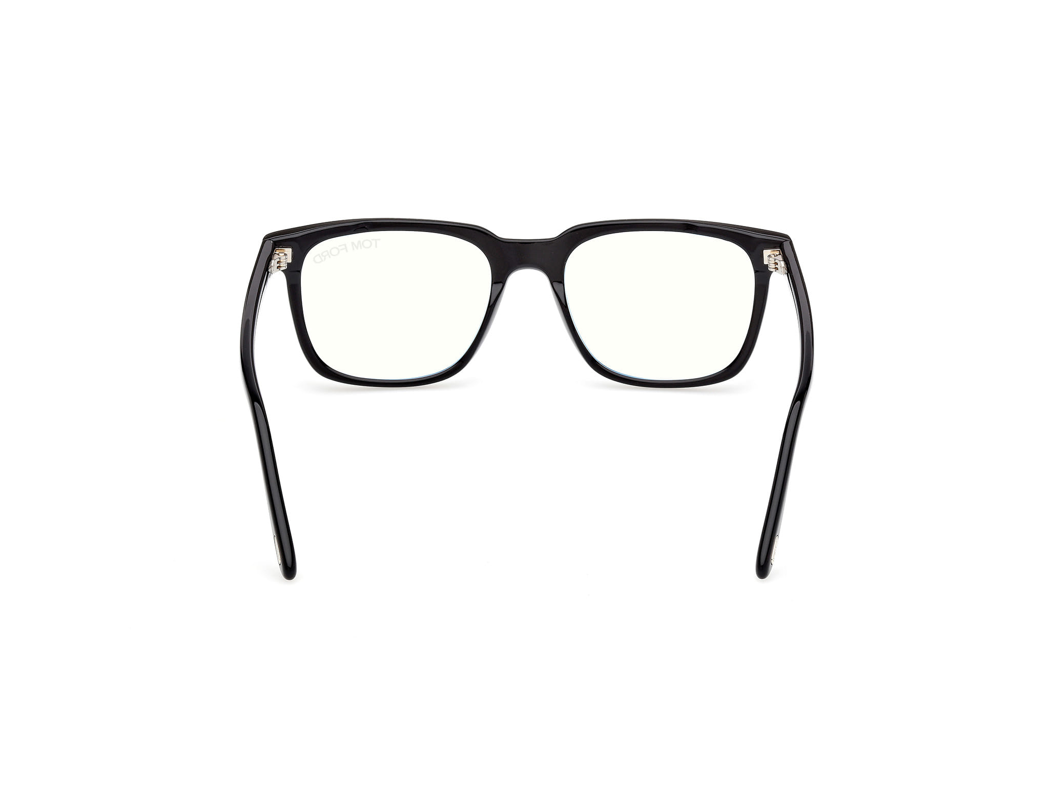 Tomford FT6080-B` Frame Black Male Full Shell Frame — Black frame — view 4