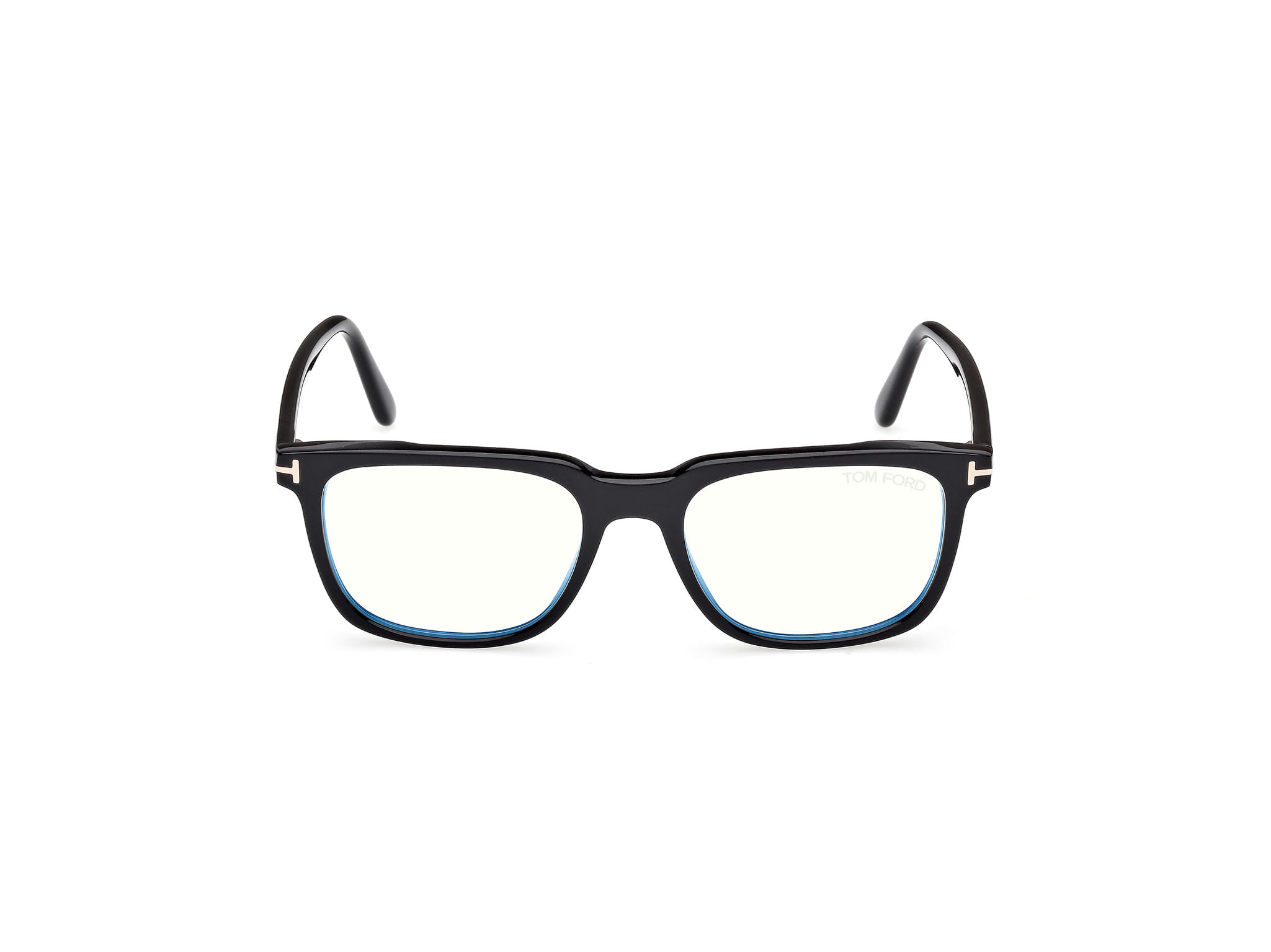 Tomford FT6080-B` Frame Black Male Full Shell Frame — Black frame — view 8