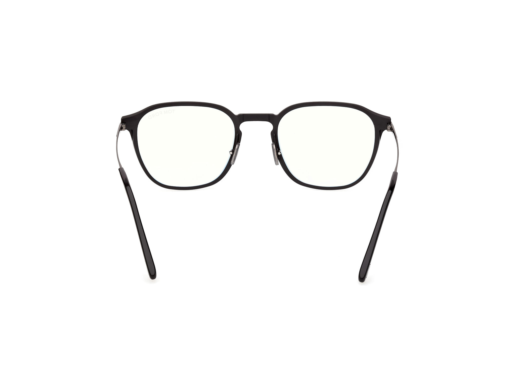 Tomford FT6087-B Frame Matt Black Male Full Metal Frame — Matt Black frame — view 4
