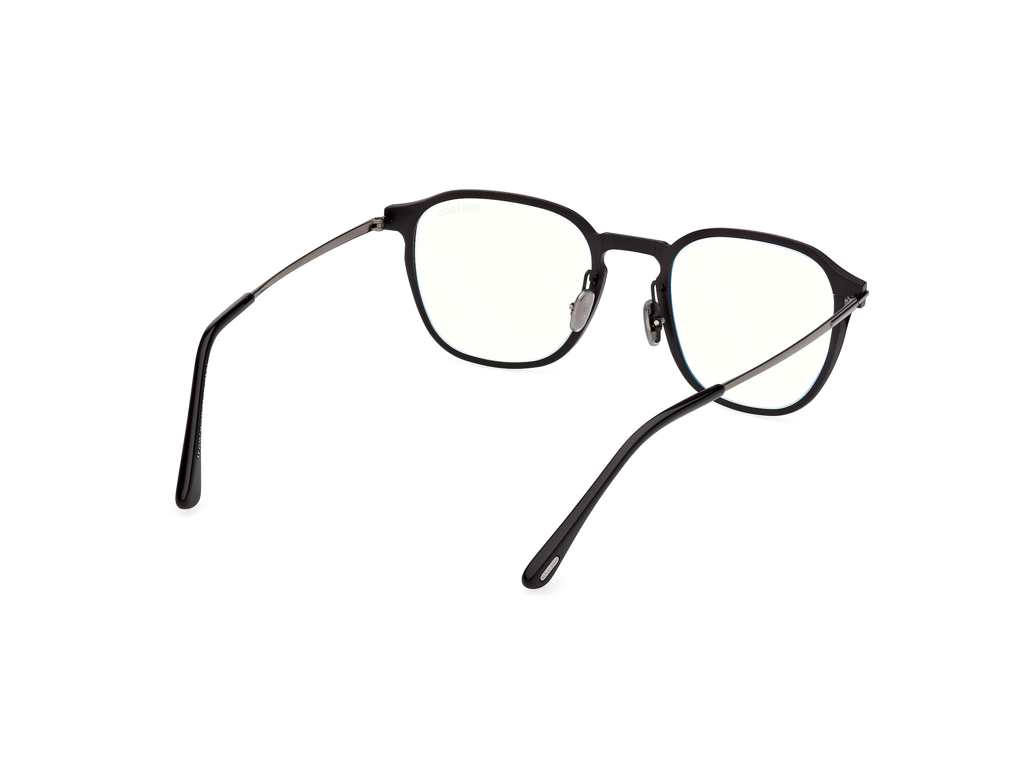 Tomford FT6087-B Frame Matt Black Male Full Metal Frame — Matt Black frame — view 5