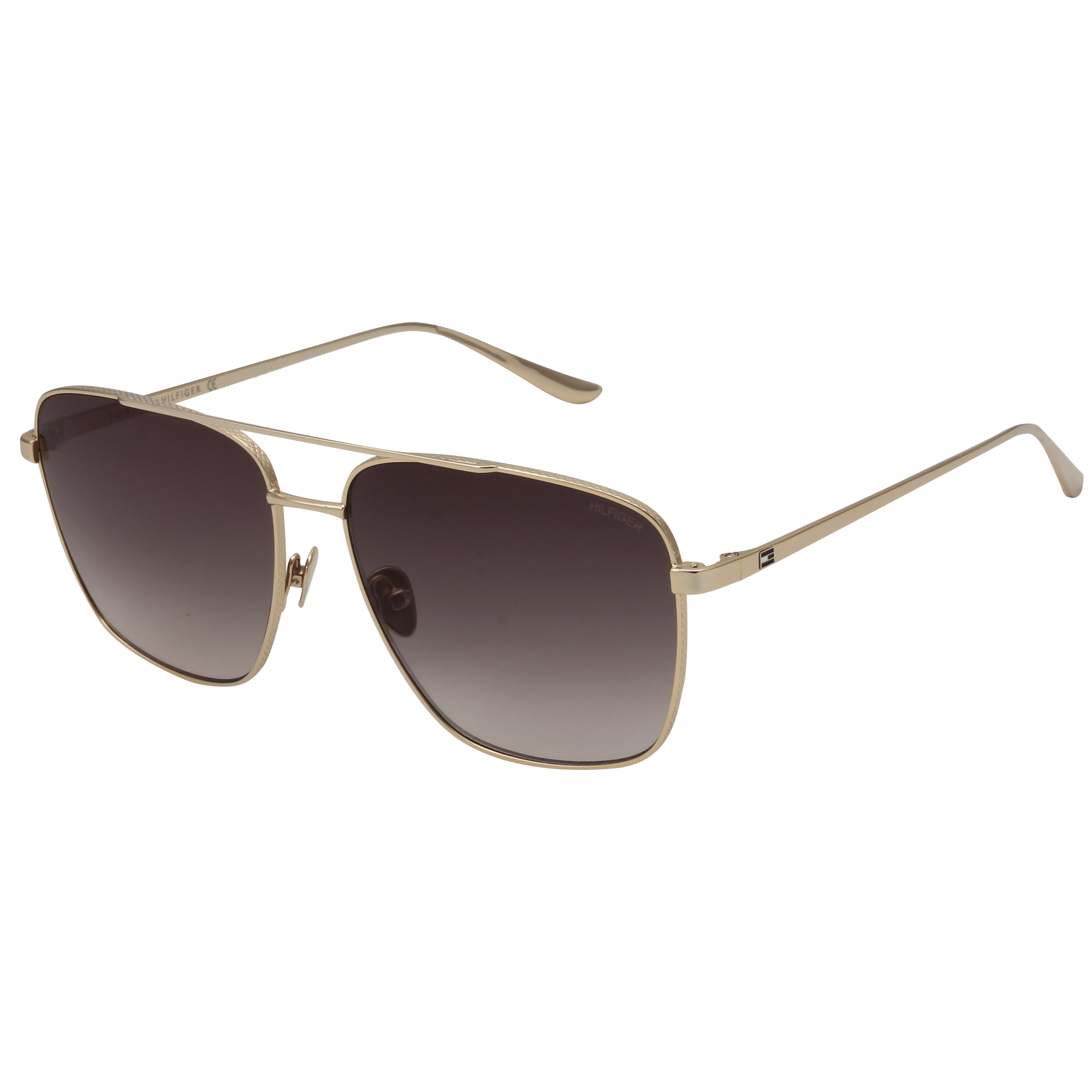 Tommy Hilfiger TH1533 Sunglass Gold Male Full Metal