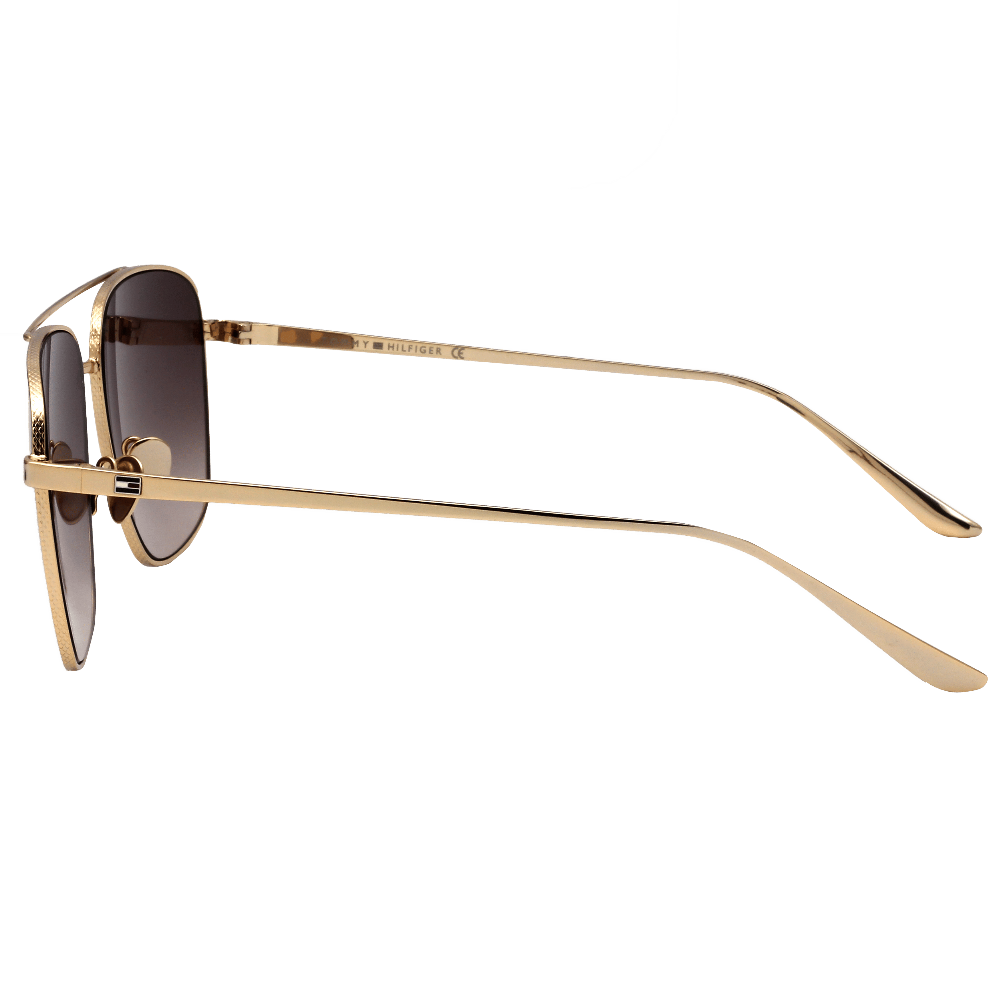Tommy Hilfiger TH1533 Sunglass Gold Male Full Metal Sunglass — view 3