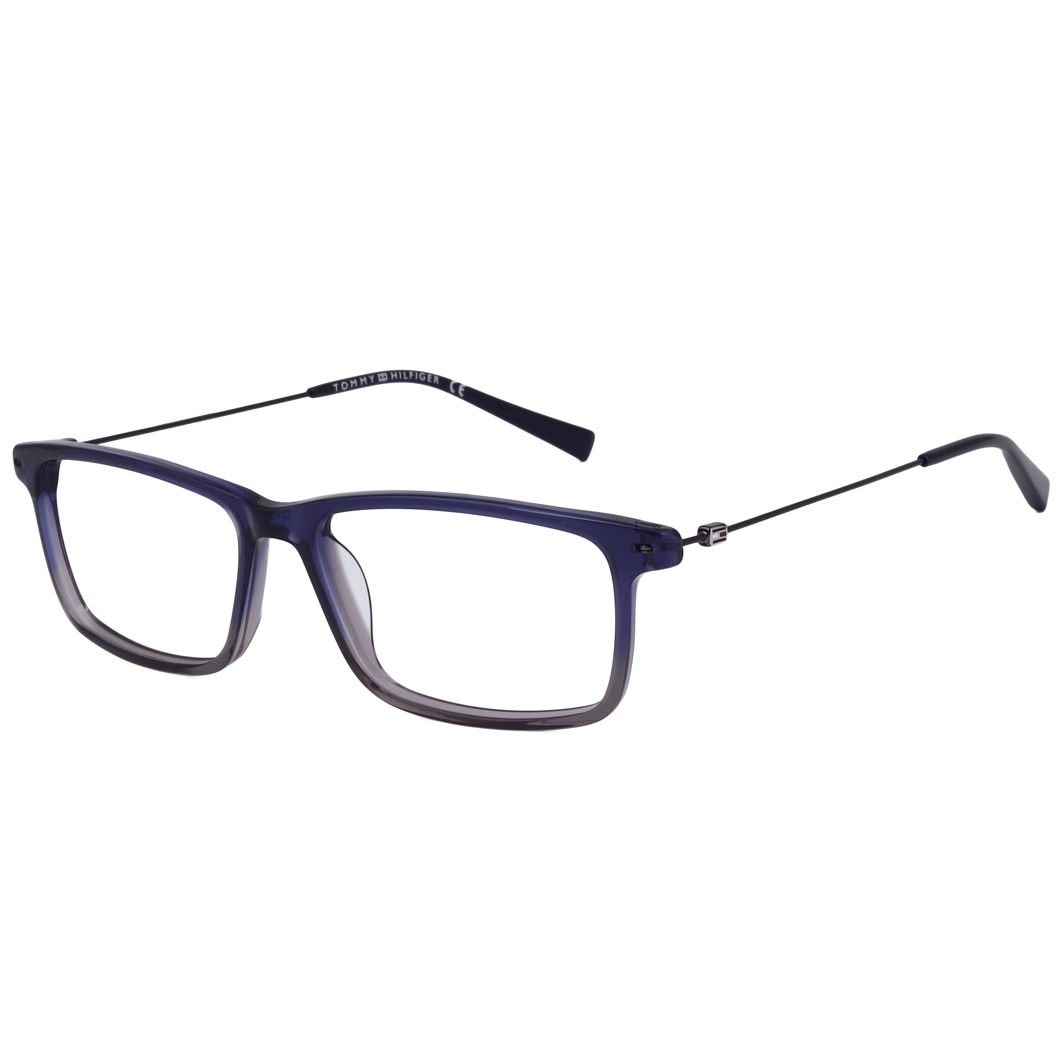 Tommy Hilfiger TH 6211 Frame Blue Male Full Metal — Blue frame