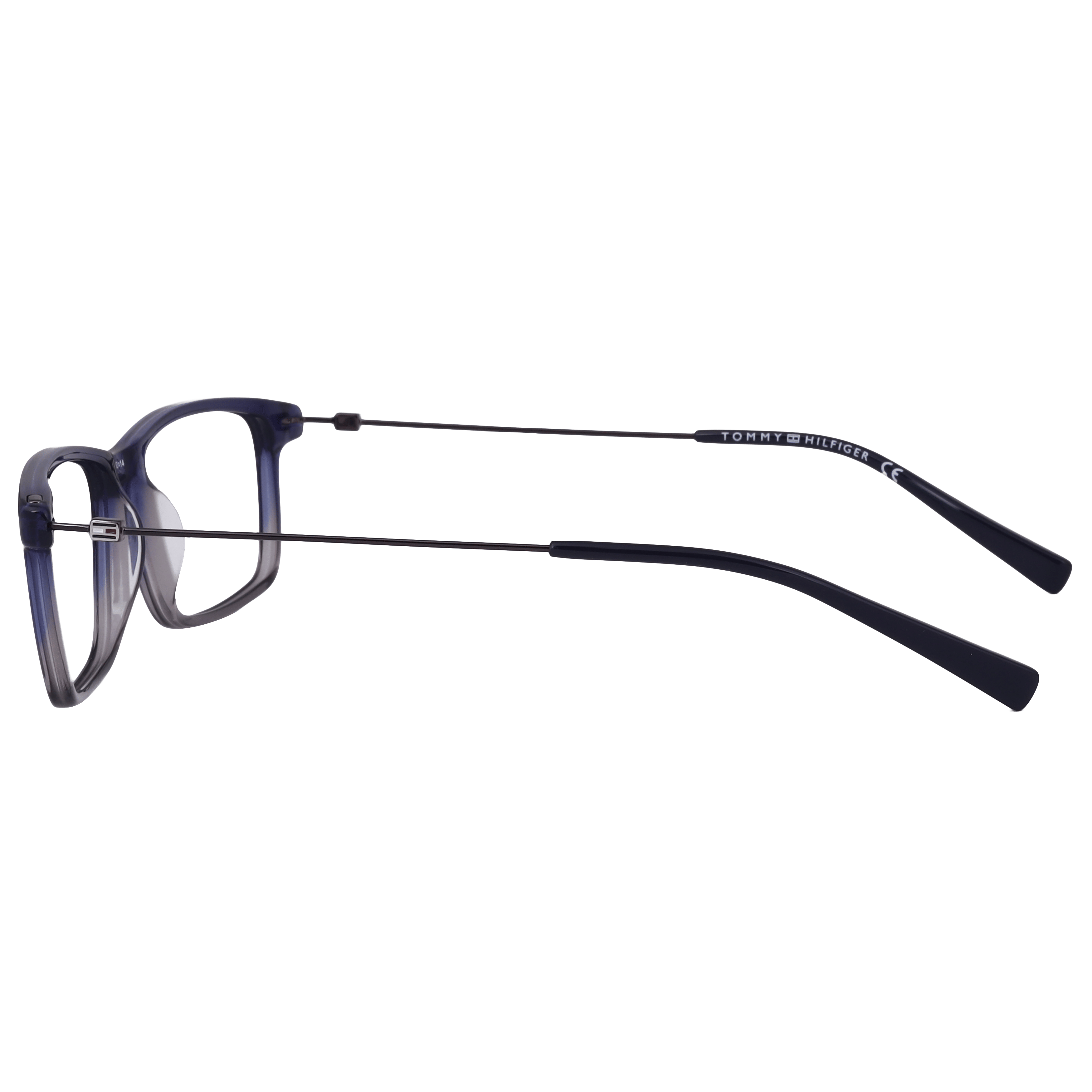Tommy Hilfiger TH 6211 Frame Blue Male Full Metal Frame — Blue frame — view 2