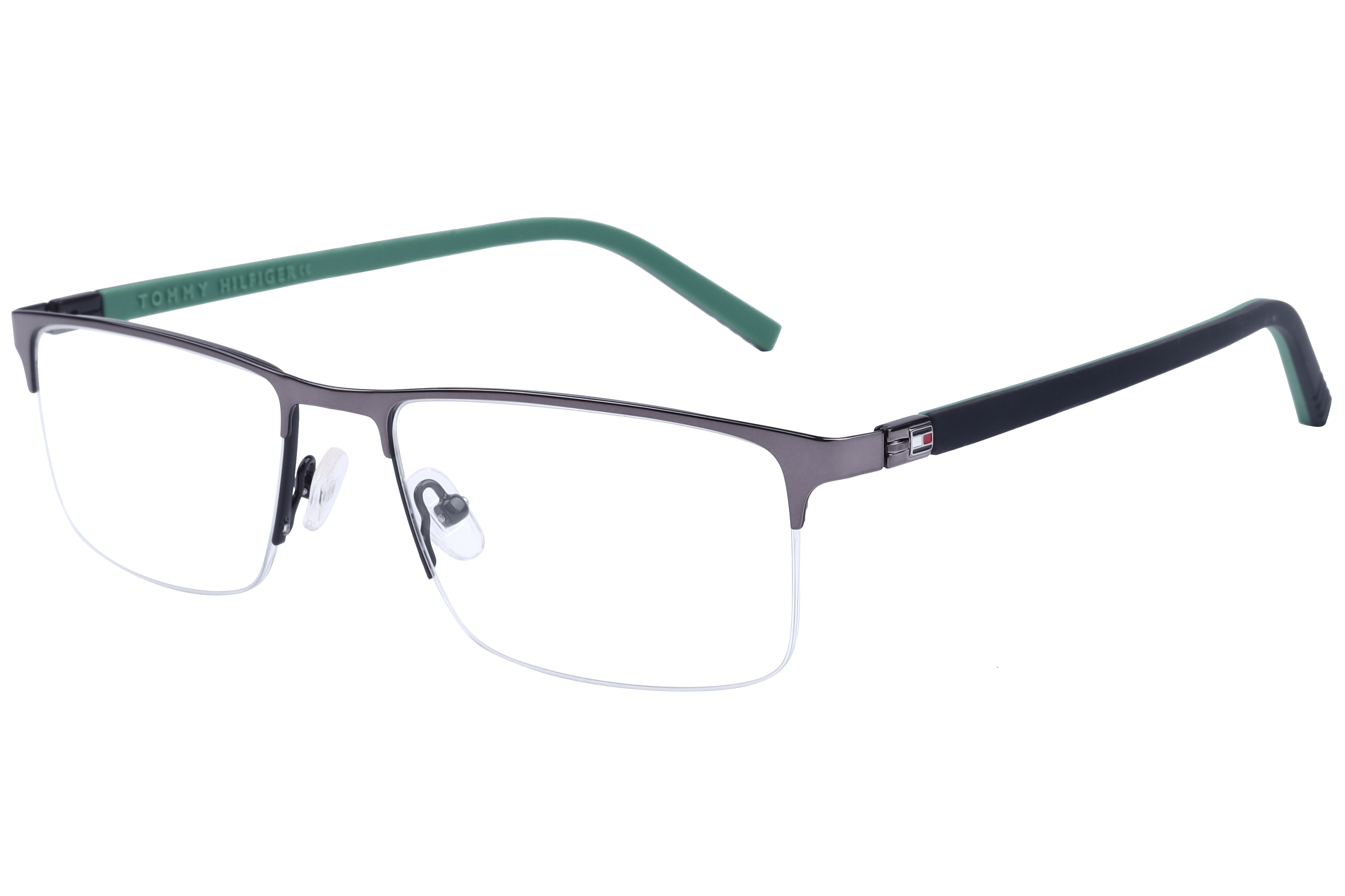 Tommy Hilfiger TH 6222 Frame Gun Metal Male Supra Rubber — Gun Metal frame