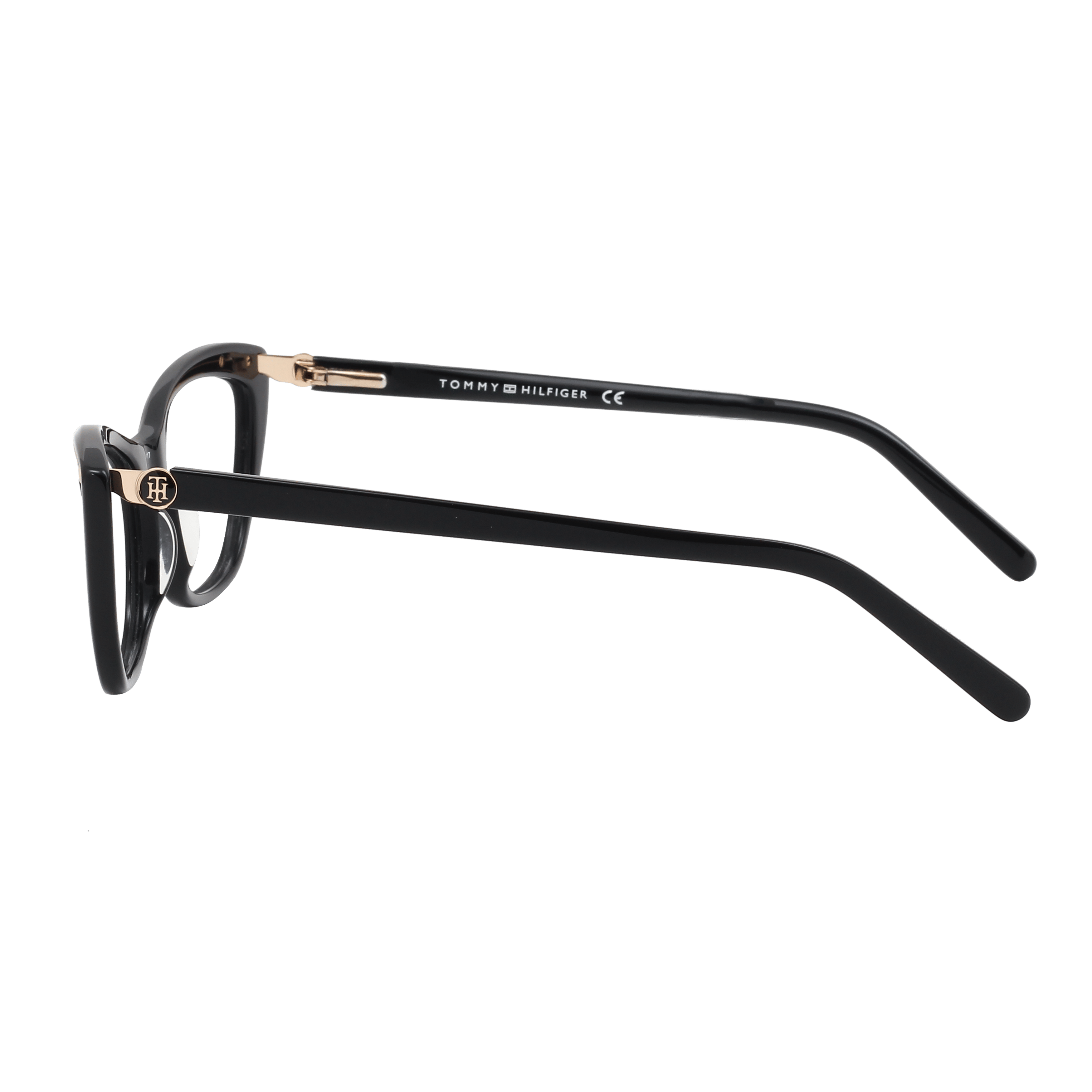 Tommy Hilfiger TH5729 Frame Black Female Full Shell Frame — view 3