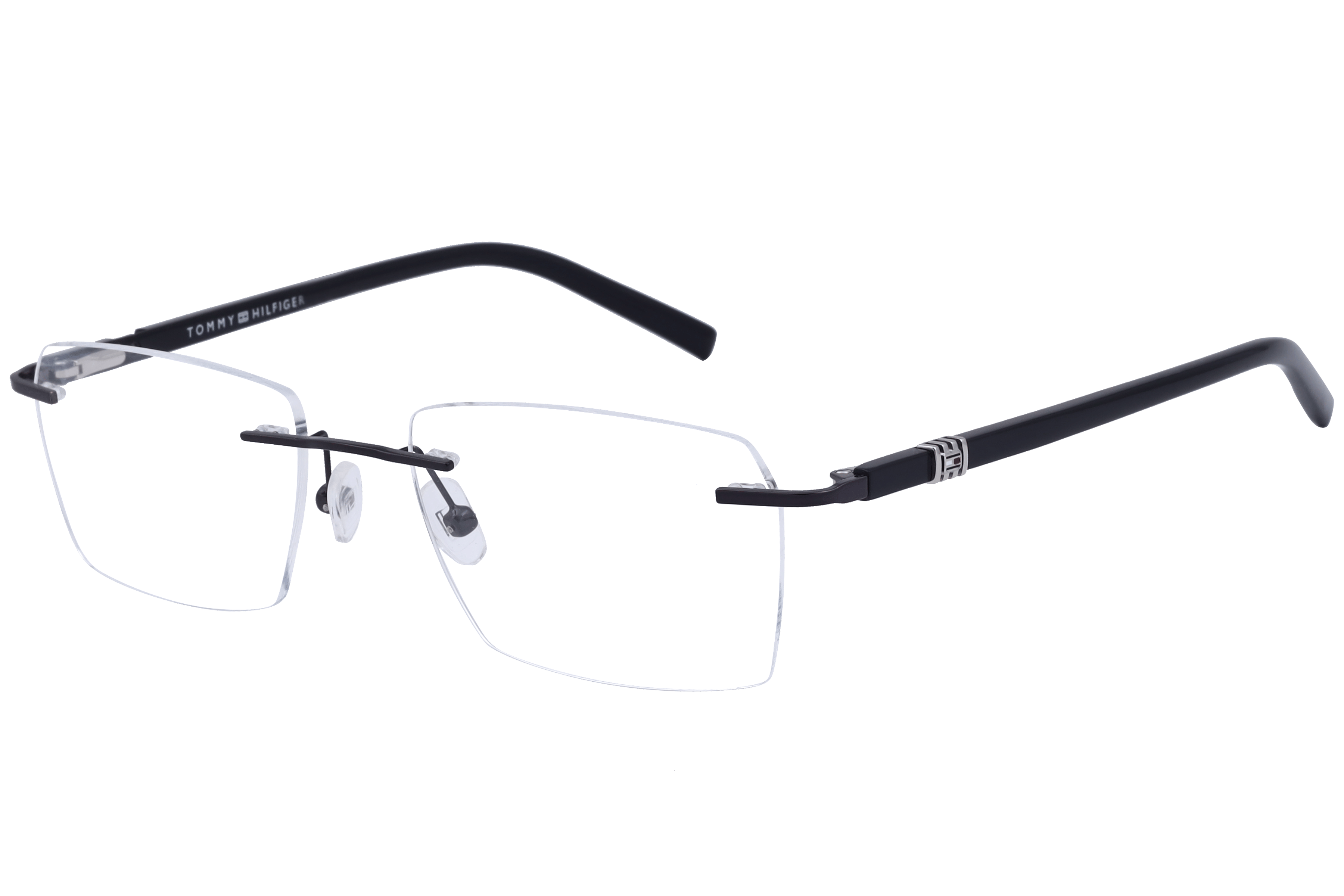 Tommy Hilfiger TH6227 Frame Gun Metal Male RimLess Shell
