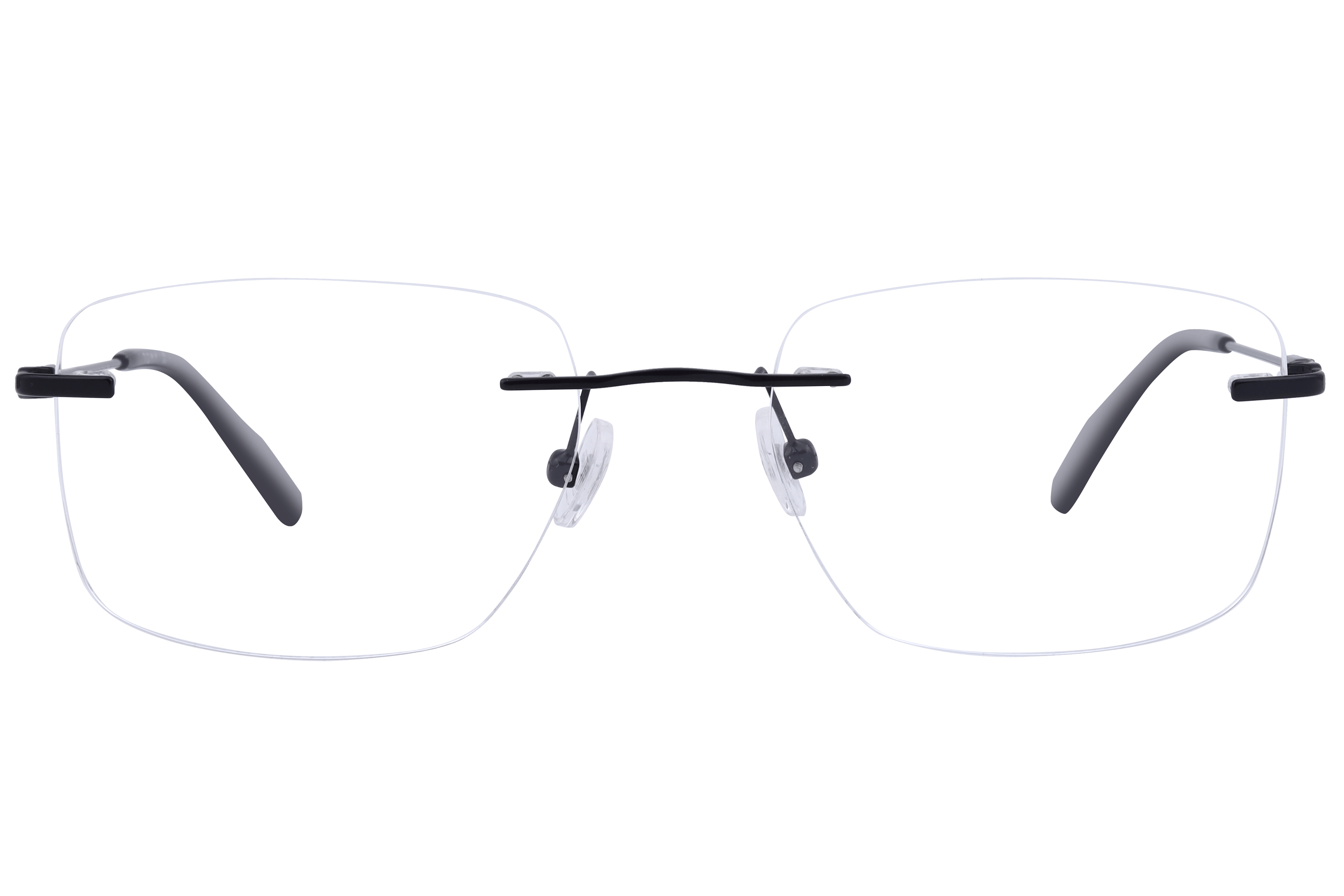 Tommy Hilfiger TH6226 Frame Black Male RimLess Stainless Ste