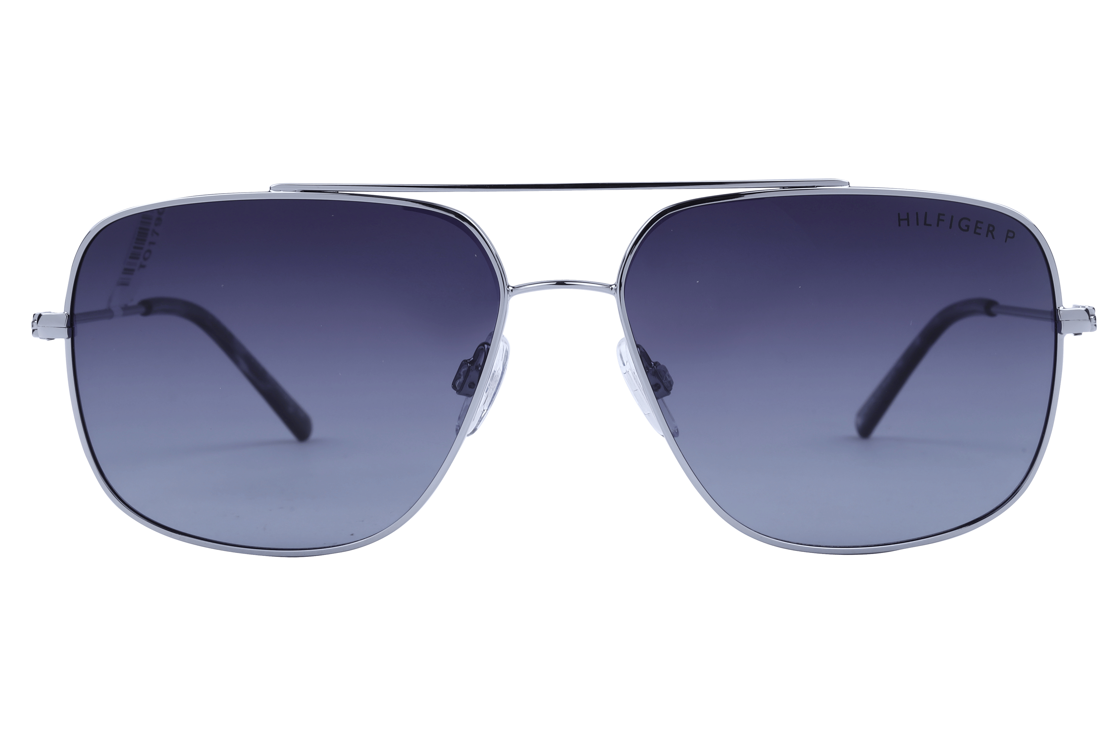 Tommy Hilfiger TH871PL Sunglass Grey Male Full Metal Sunglass — Grey frame — view 2