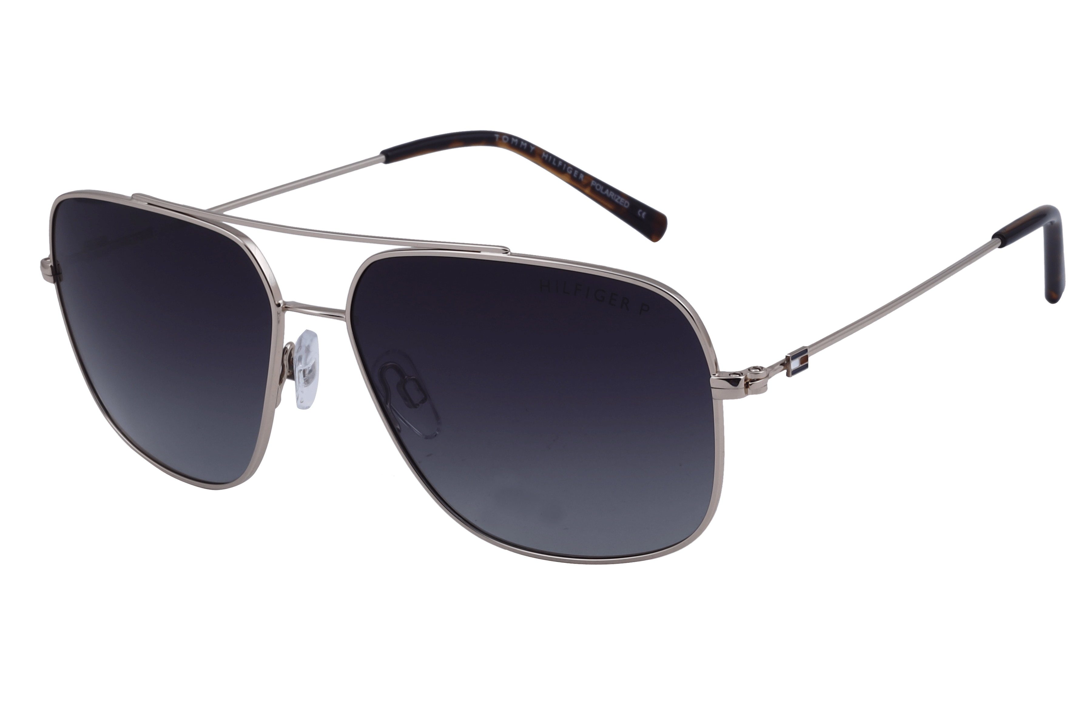 Tommy Hilfiger TH871PL Sunglass Gold Male Full Metal — Gold frame