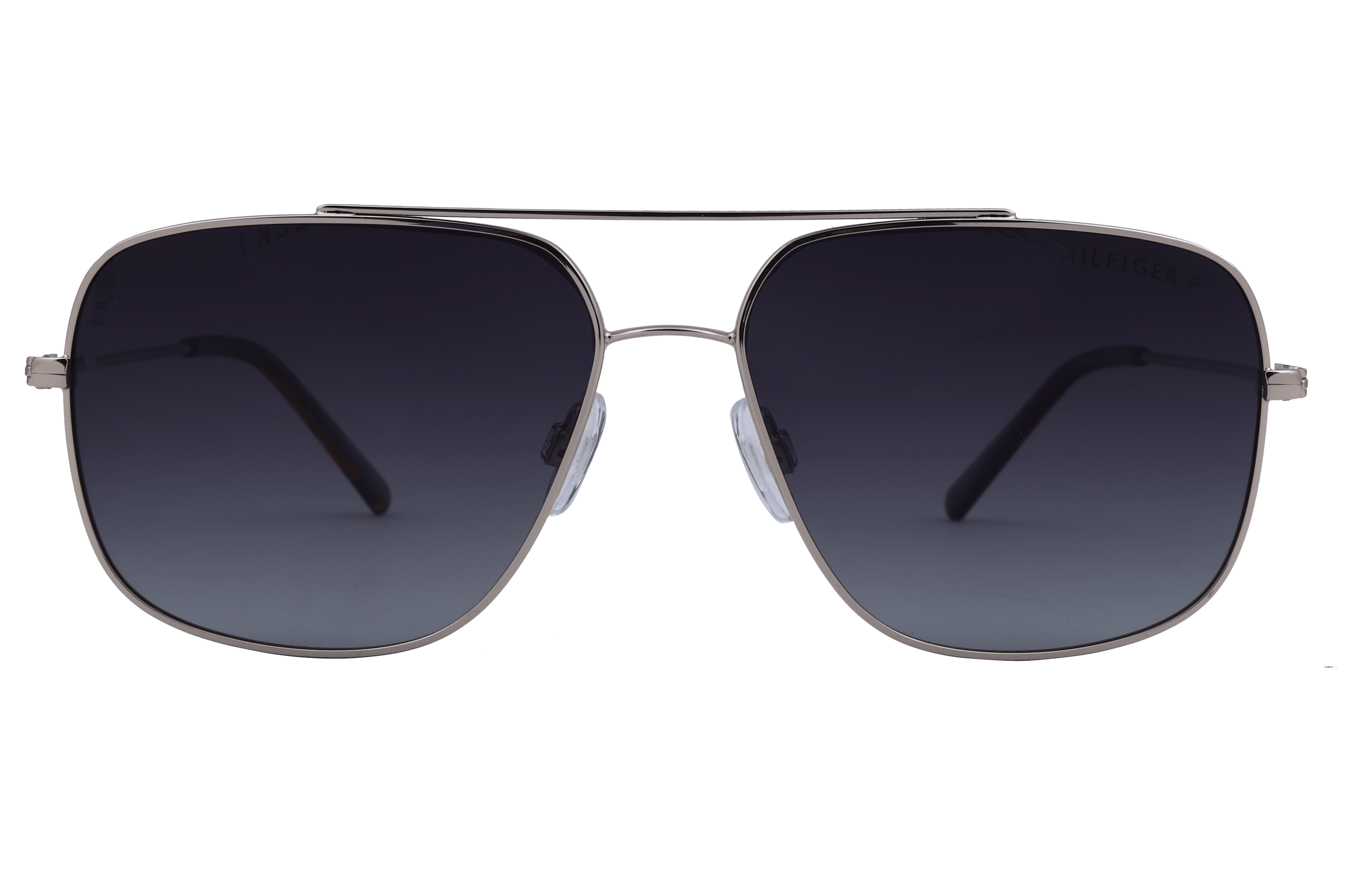 Tommy Hilfiger TH871PL Sunglass Gold Male Full Metal Sunglass — Gold frame — view 2