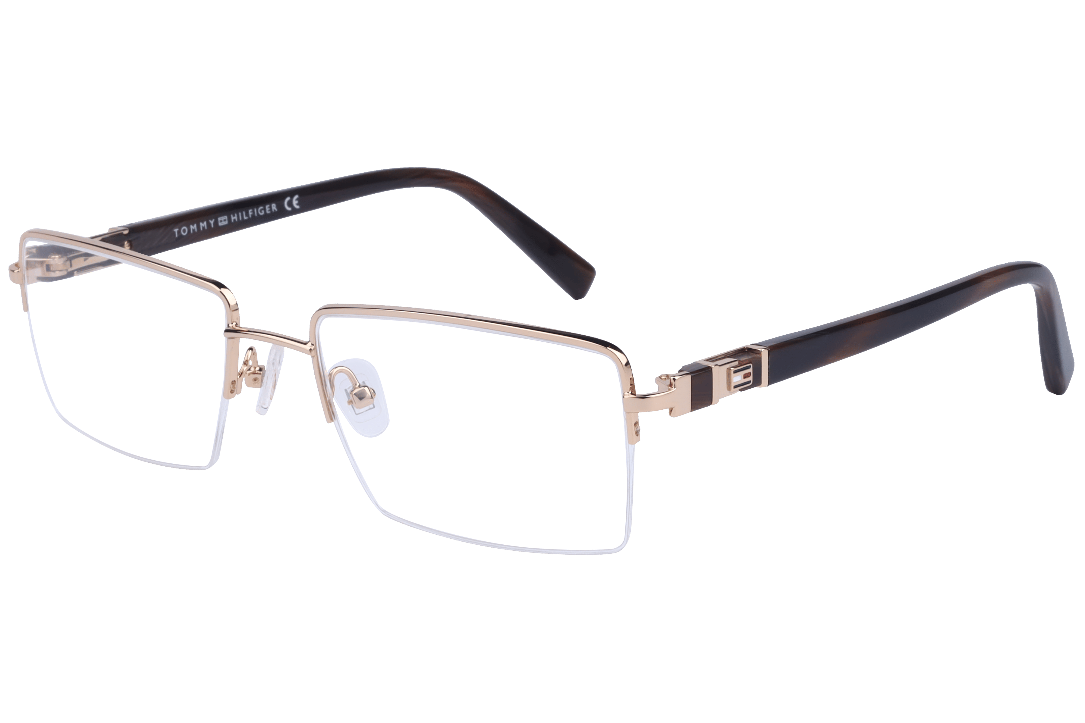 Tommy Hilfiger TH6213 Frame Gold Male Supra Shell