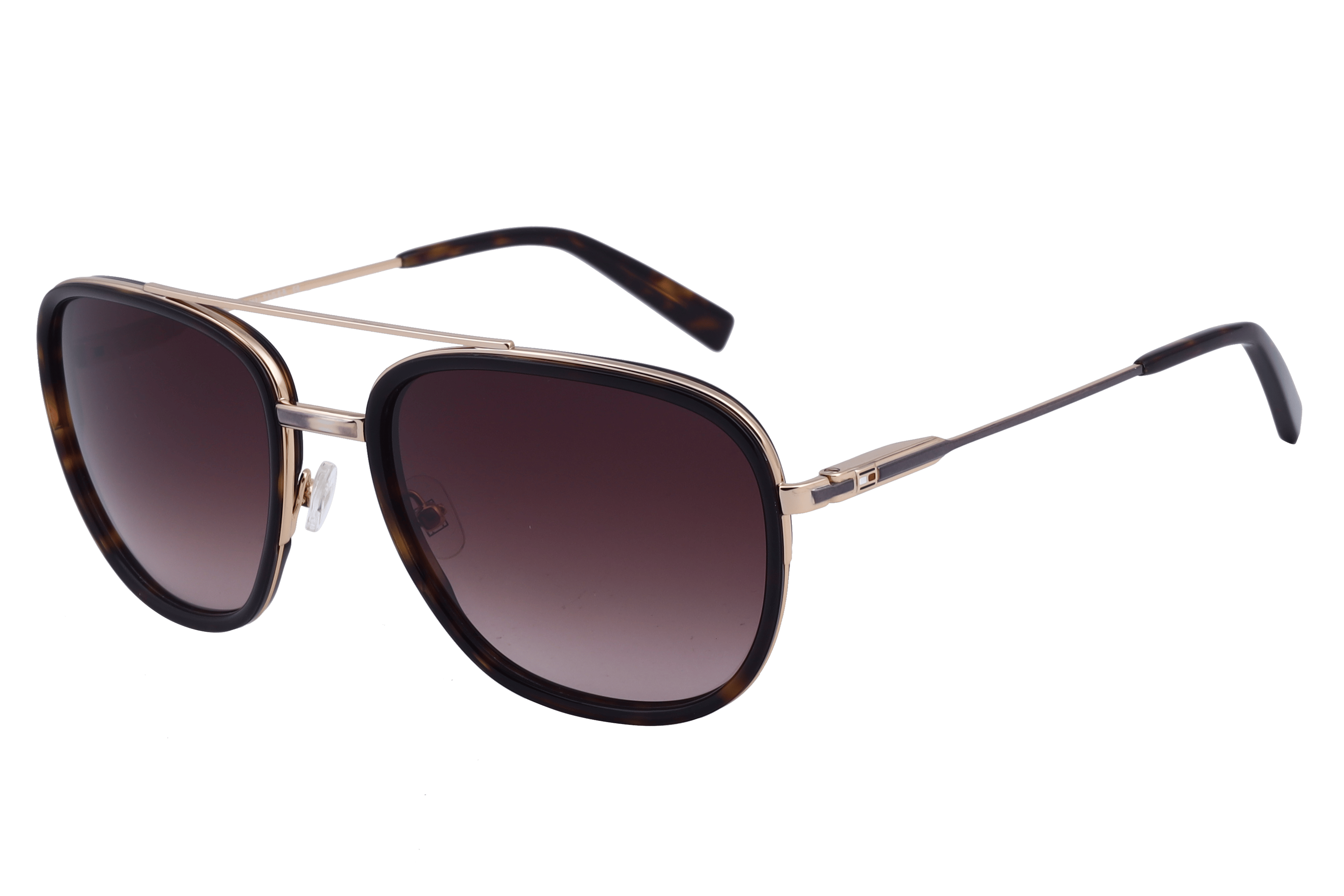 Tommy Hilfiger TH2589 Sunglass Brown Male Full Metal — Brown frame
