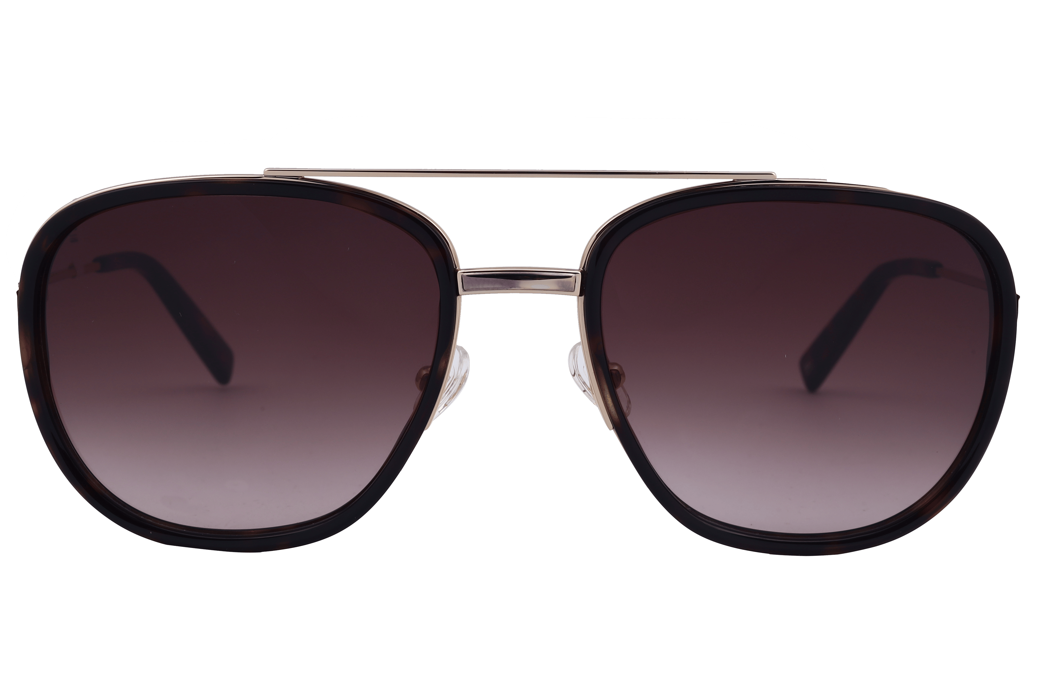 Tommy Hilfiger TH2589 Sunglass Brown Male Full Metal Sunglass — Brown frame — view 2