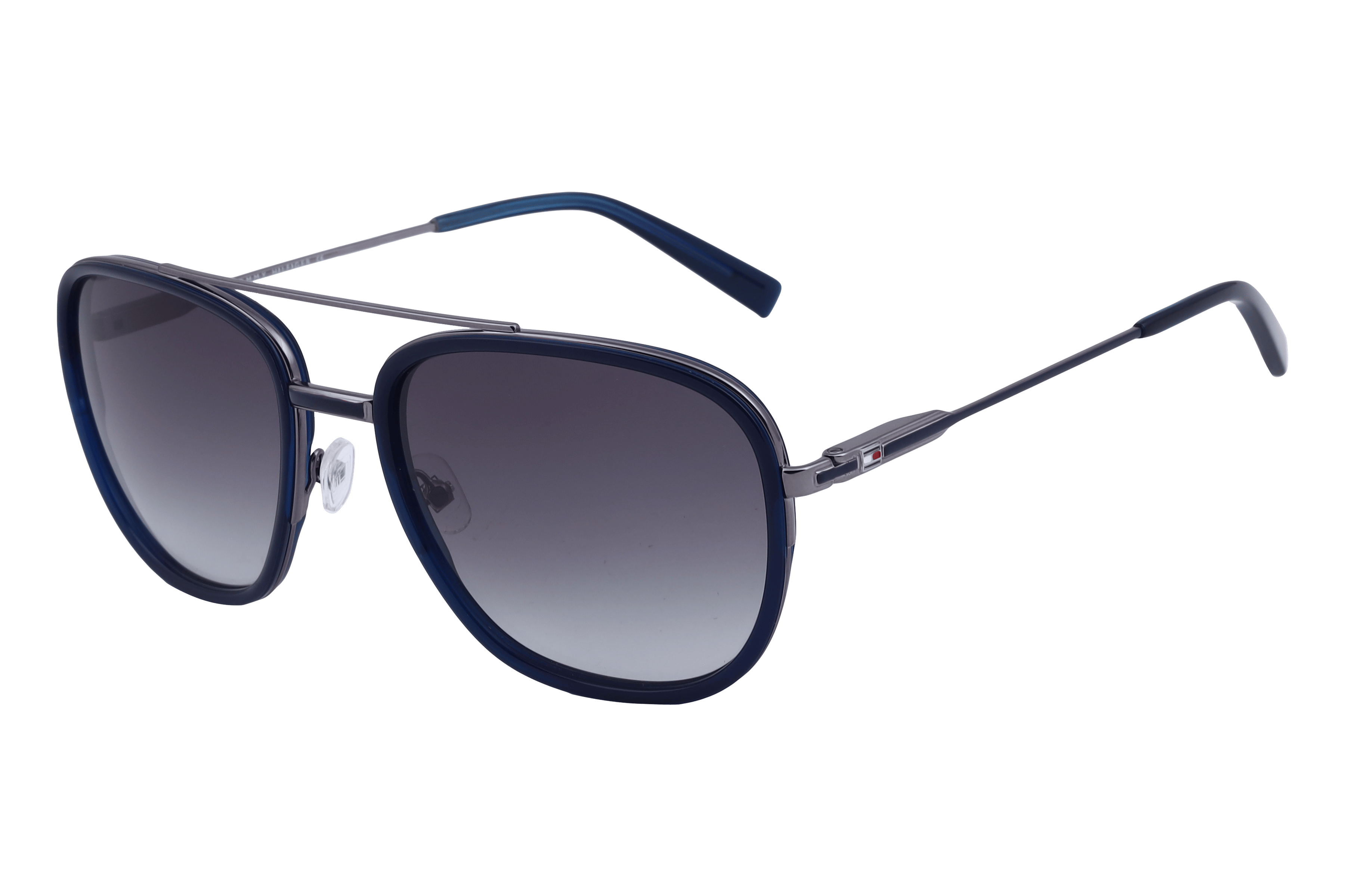 Tommy Hilfiger TH2589 Sunglass Blue Male Full Metal — Blue frame