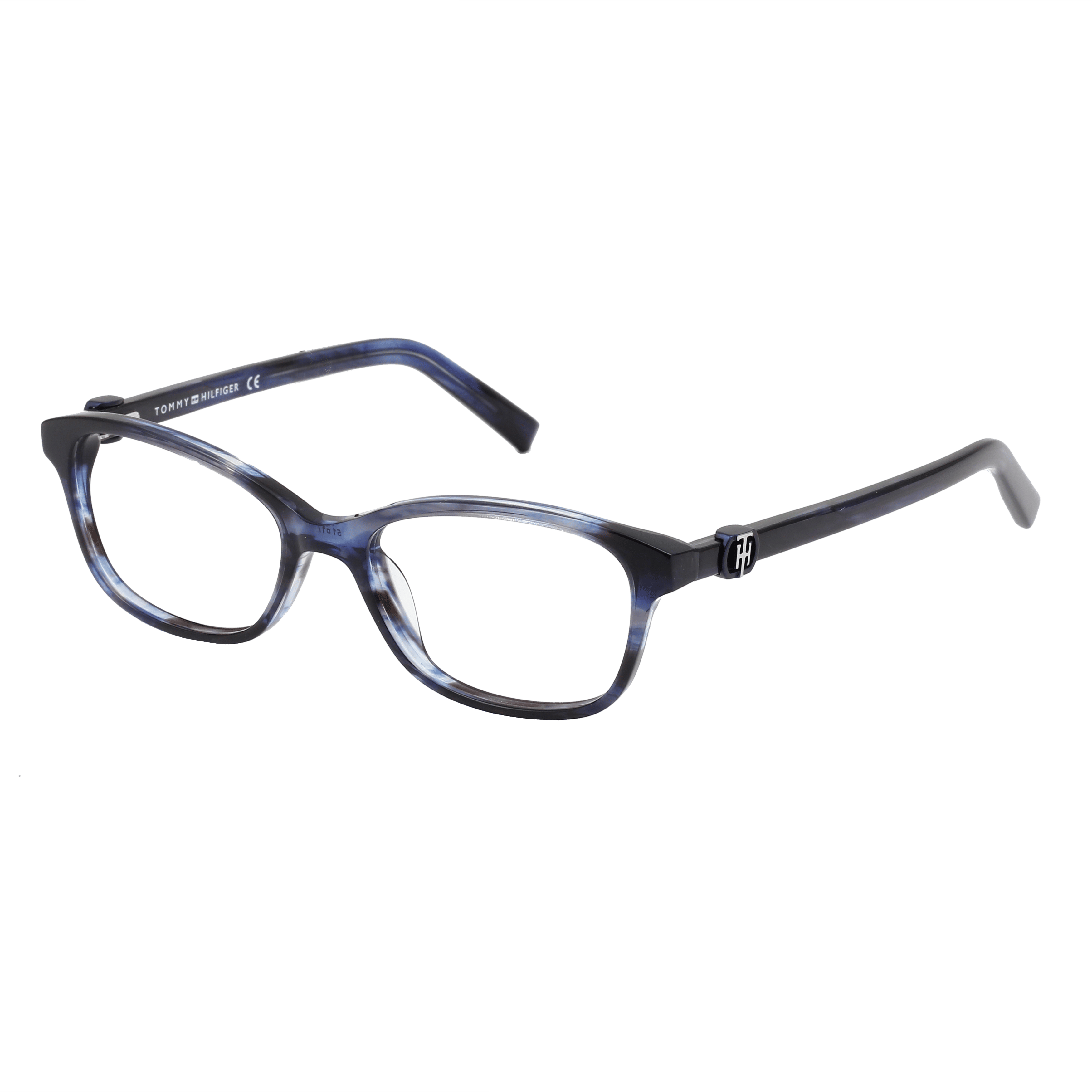 Tommy Hilfiger TH6197 Frame Blue Unisex Full Shell — Blue frame