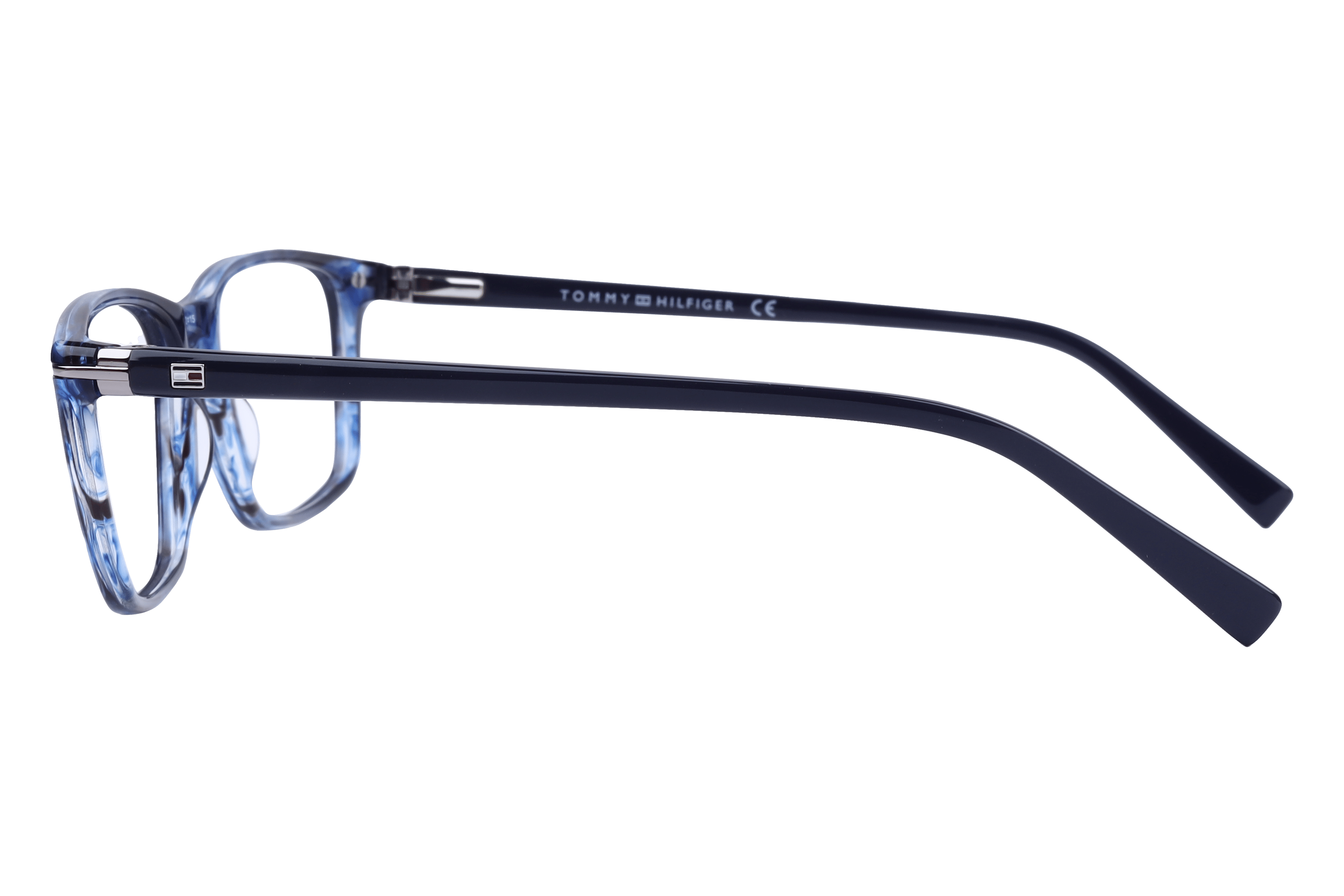 Tommy Hilfiger TH6224 Frame Blue Unisex Full Shell Frame — view 3