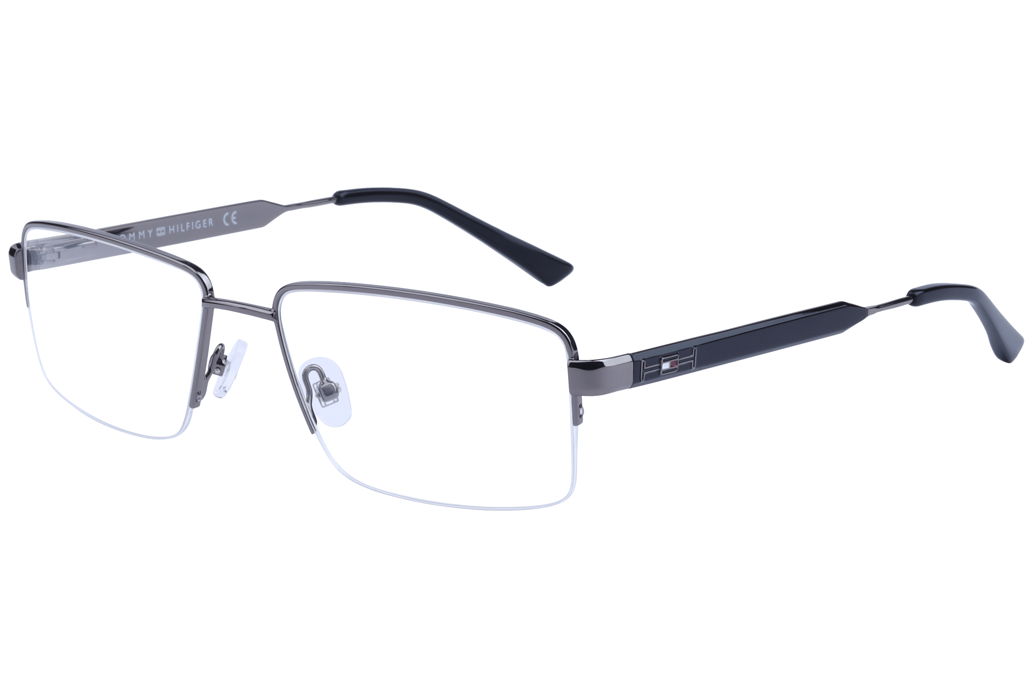 Tommy Hilfiger TH6250 Frame Gun Metal Male Supra Stainless S — Gun Metal frame