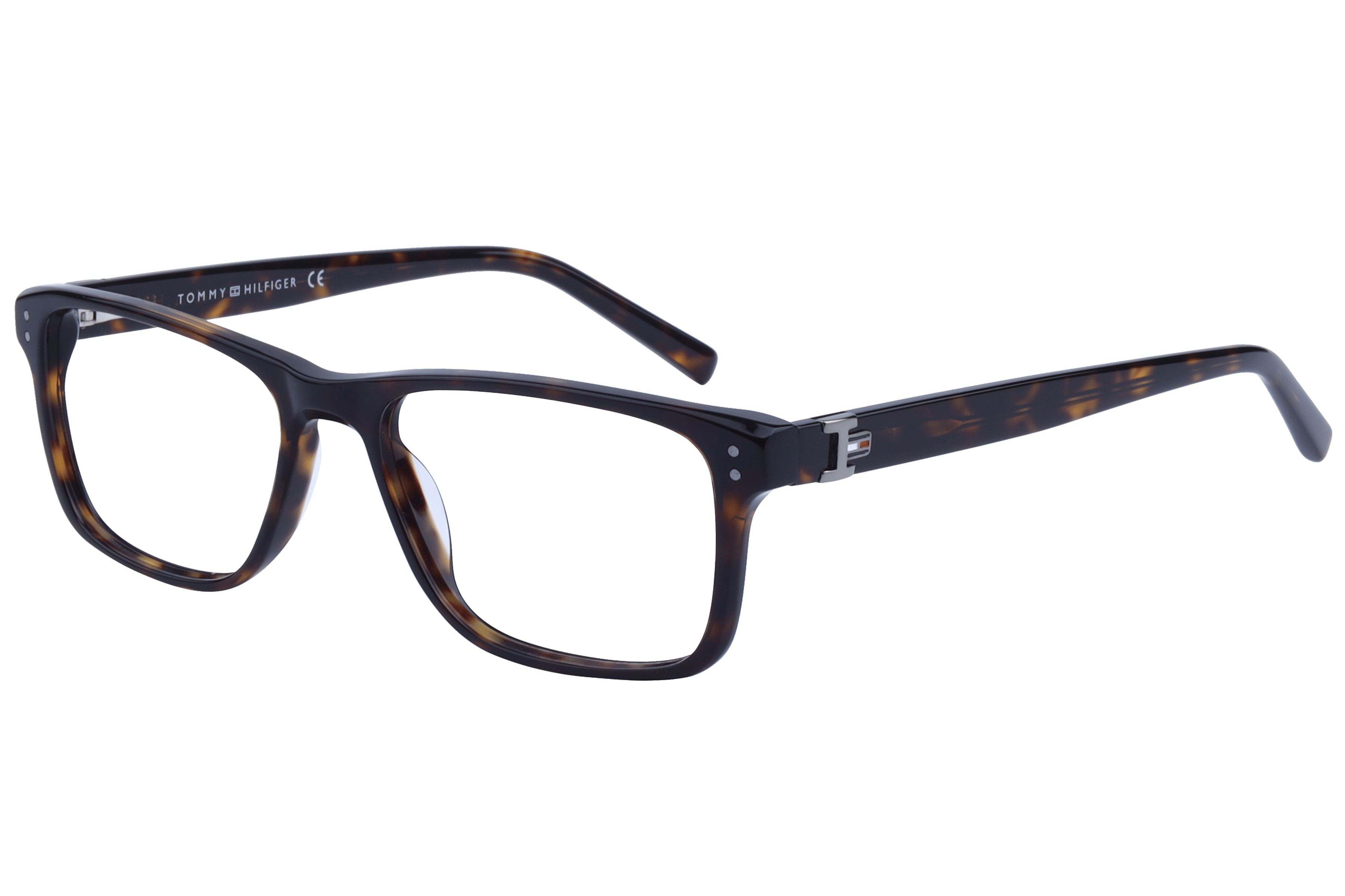 Tommy Hilfiger TH6259 Frame Tortoise Male Full Shell — Tortoise frame