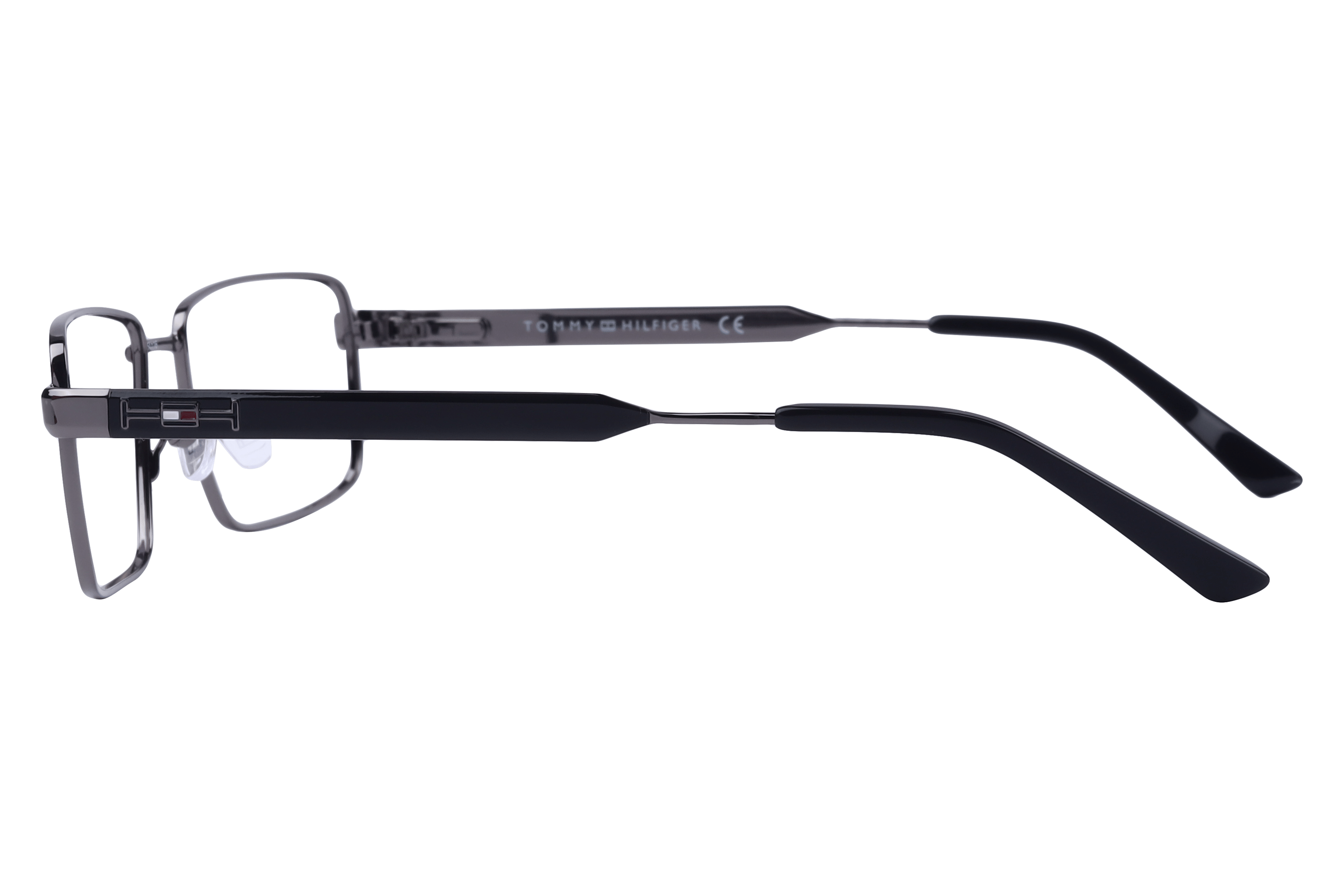 Tommy Hilfiger TH6249 Frame Gun Metal Male Full Stainless St Frame — Gun Metal frame — view 3