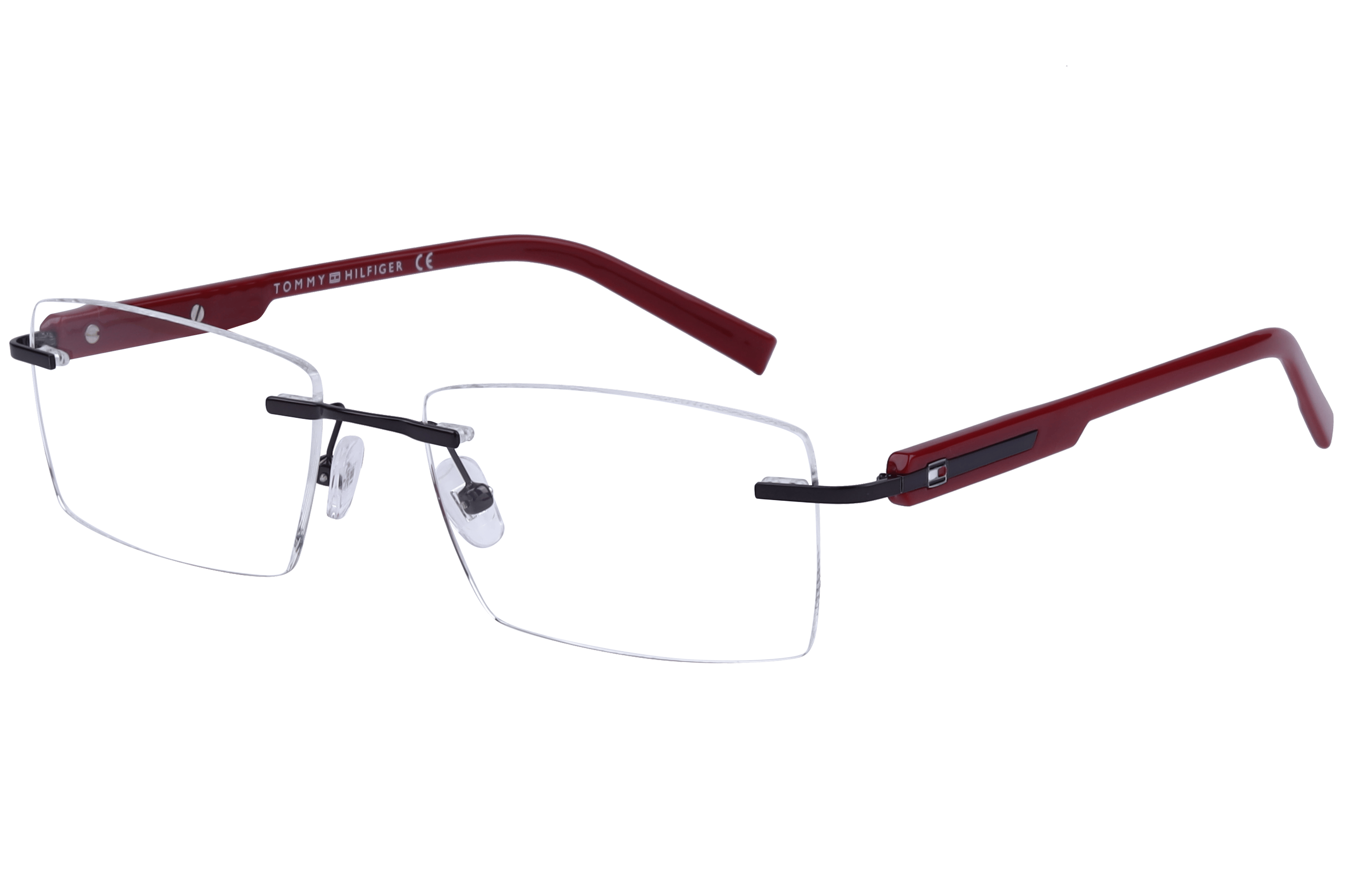 Tommy Hilfiger TH6261 Frame Gun Metal Male RimLess Shell