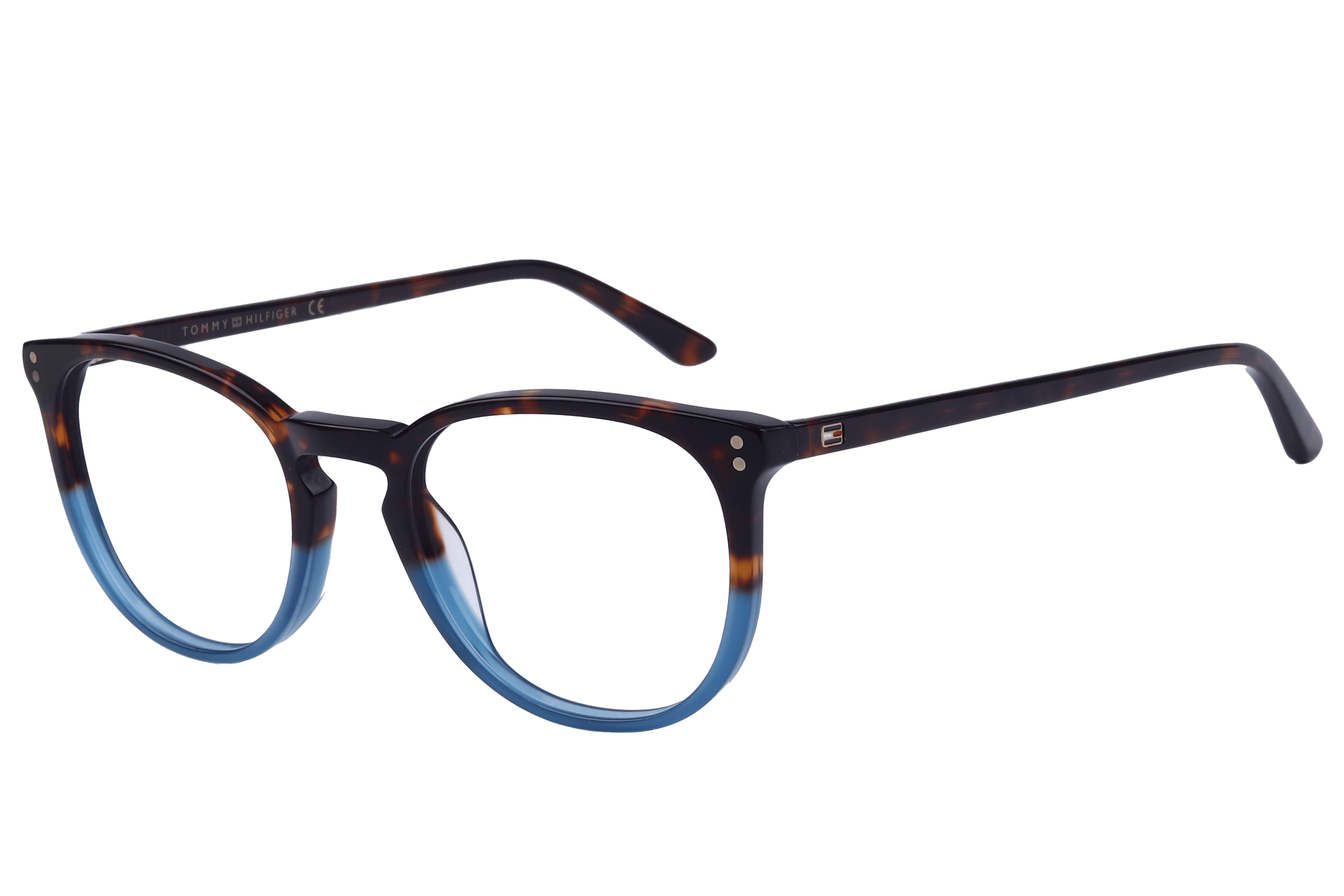Tommy Hilfiger TH6244 Frame Tortoise Male Full Shell — Tortoise frame