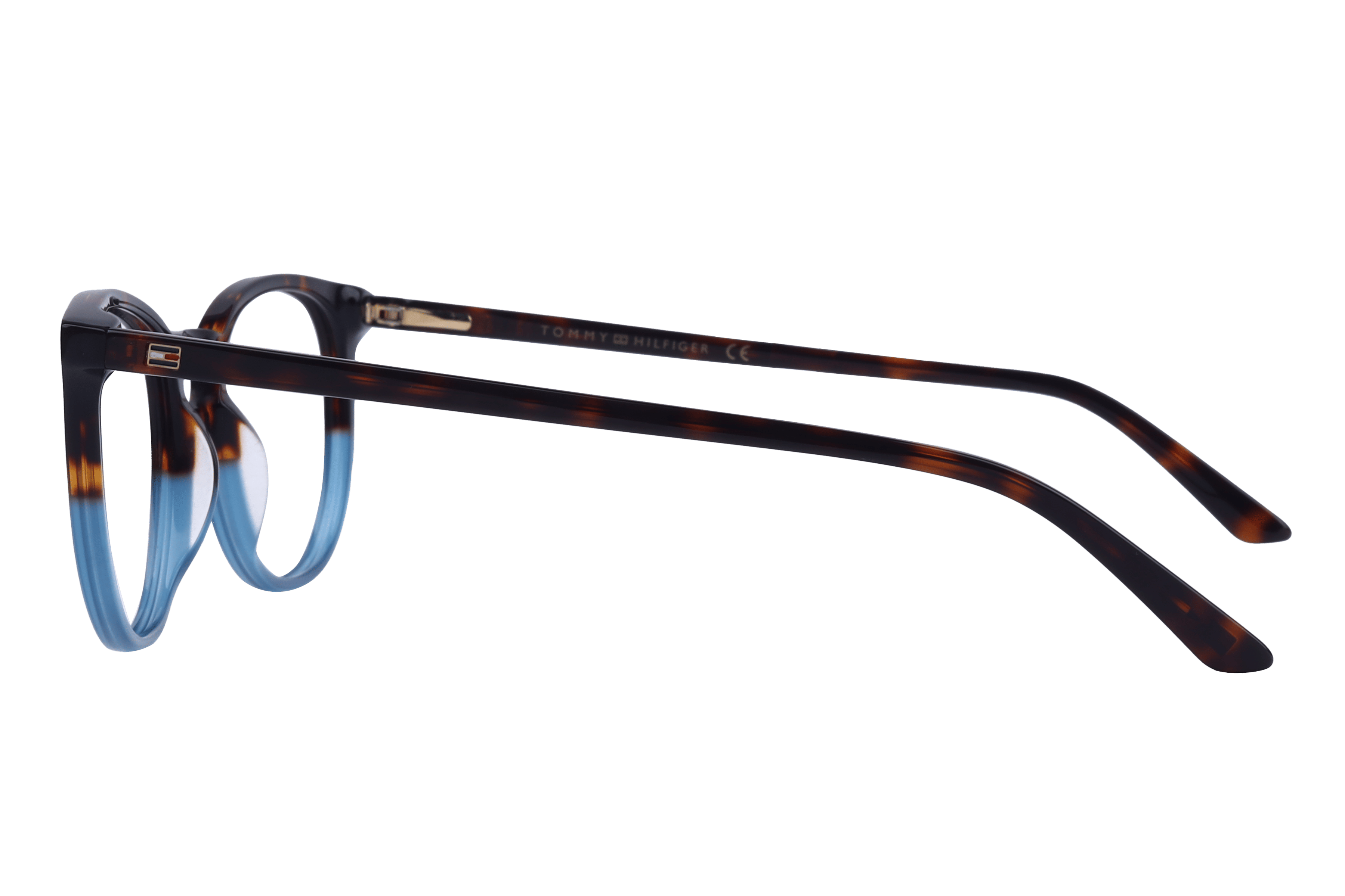 Tommy Hilfiger TH6244 Frame Tortoise Male Full Shell Frame — Tortoise frame — view 3
