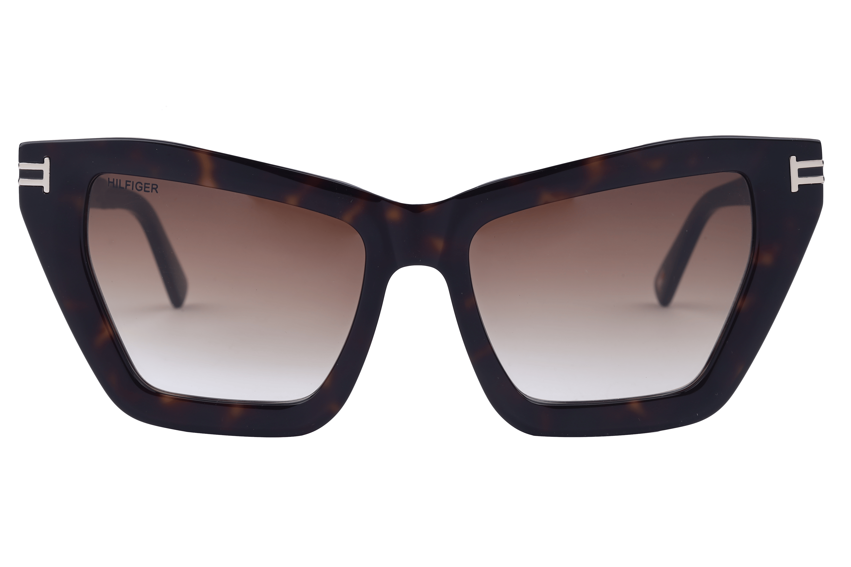 Tommy Hilfiger TH1540 Sunglass Tortoise Female Full Shell Sunglass — Tortoise frame — view 2