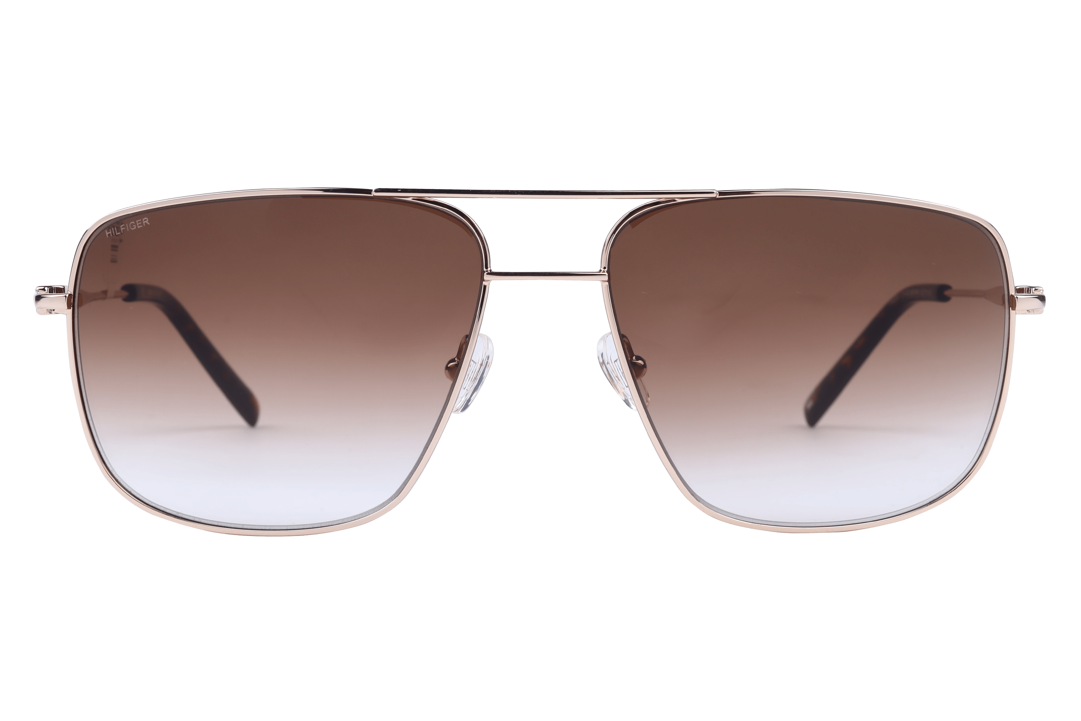 Tommy Hilfiger TH9730 Sunglass Gold Male Full Metal Sunglass — Gold frame — view 2