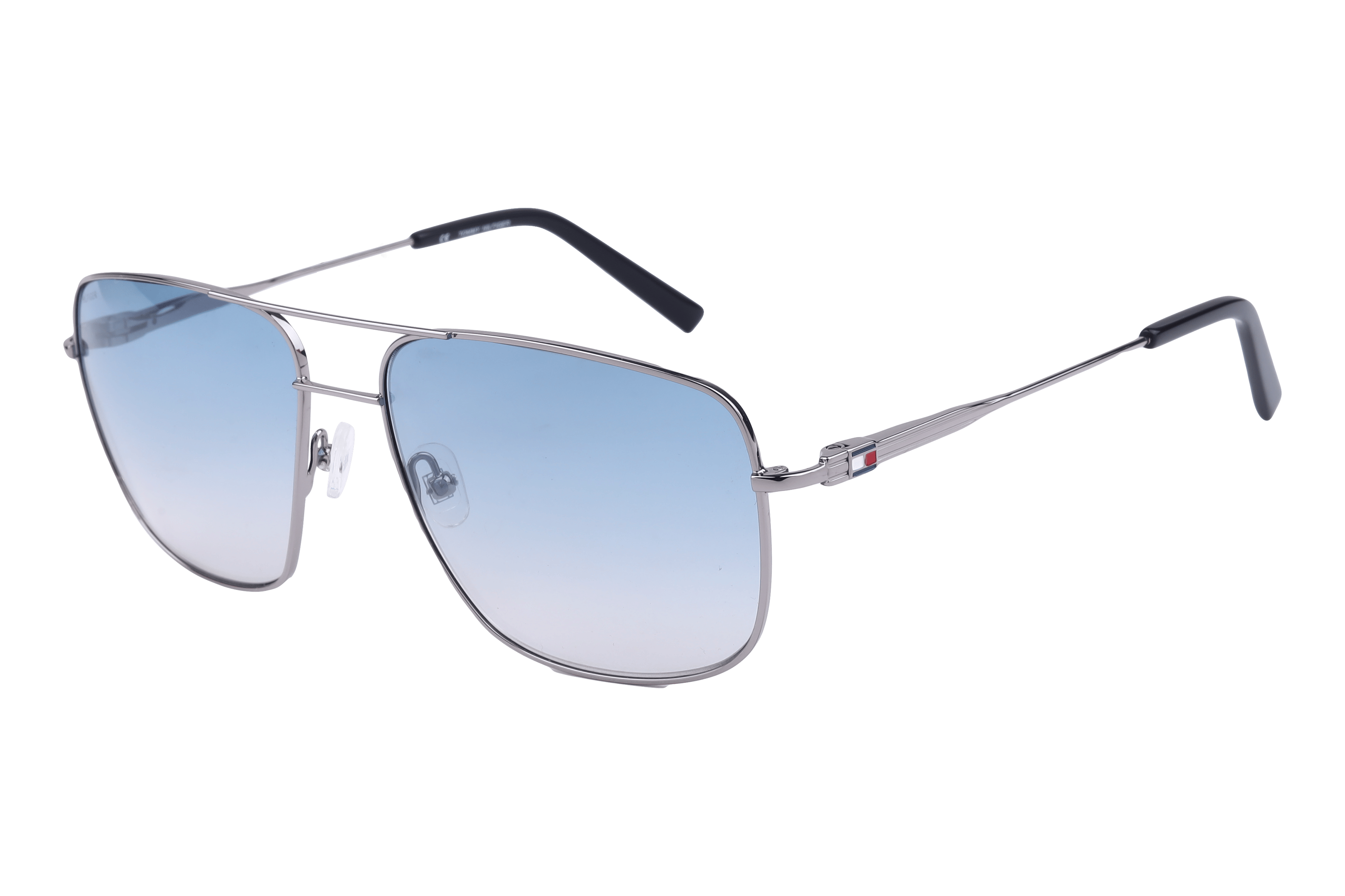 Tommy Hilfiger TH9730 Sunglass Gun Metal Male Full Metal — Gun Metal frame