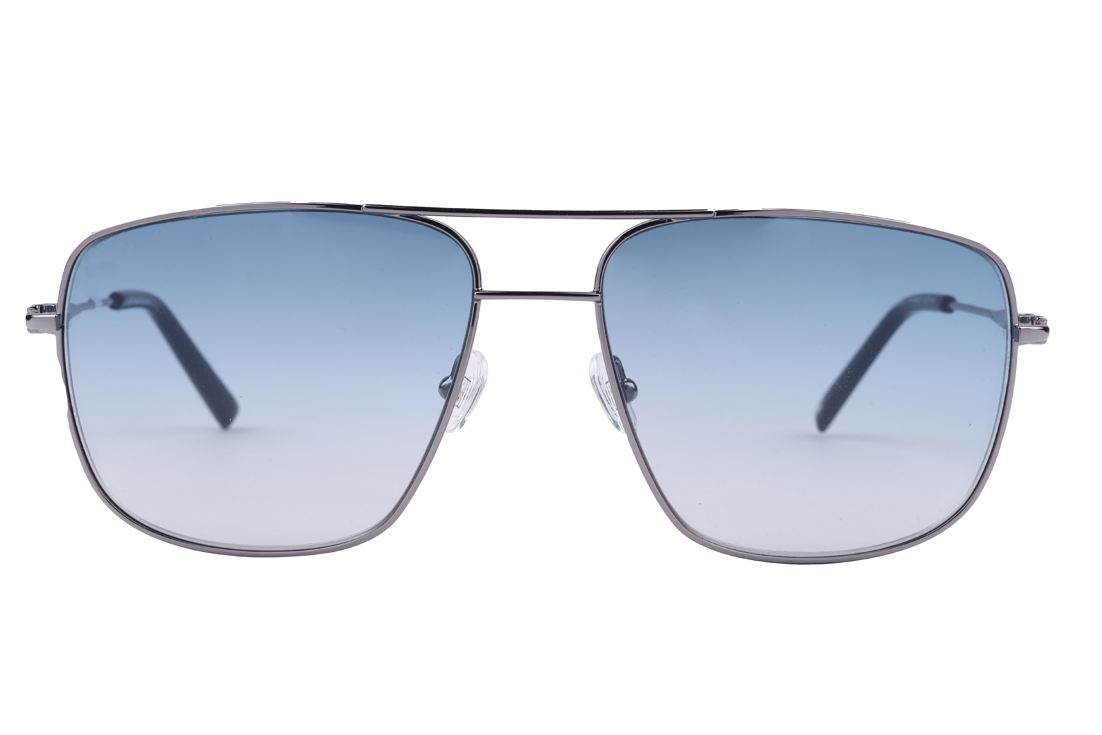 Tommy Hilfiger TH9730 Sunglass Gun Metal Male Full Metal Sunglass — Gun Metal frame — view 2