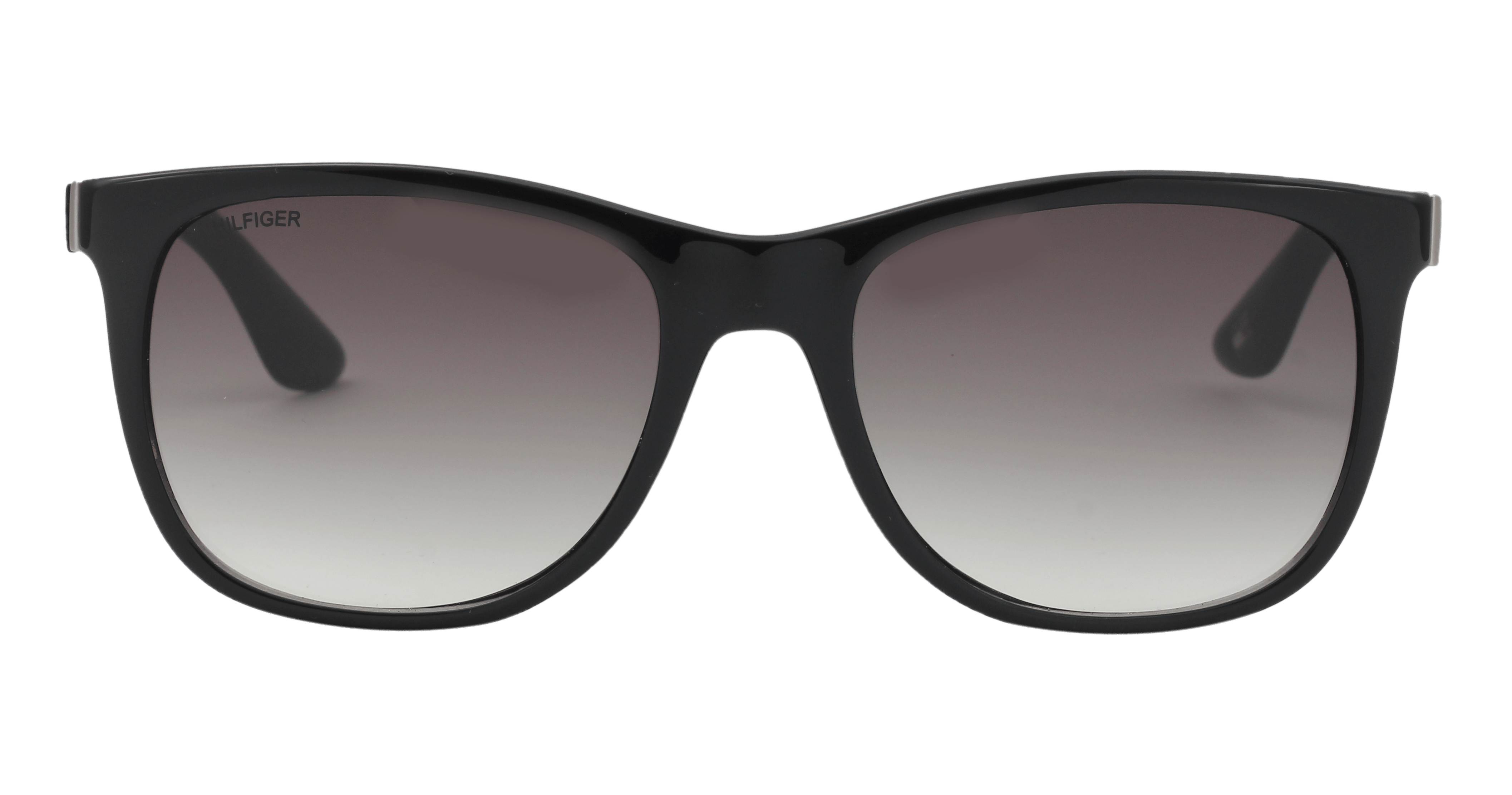 Tommy Hilfiger TH1518 Sunglass Black Male Full Shell — Black frame