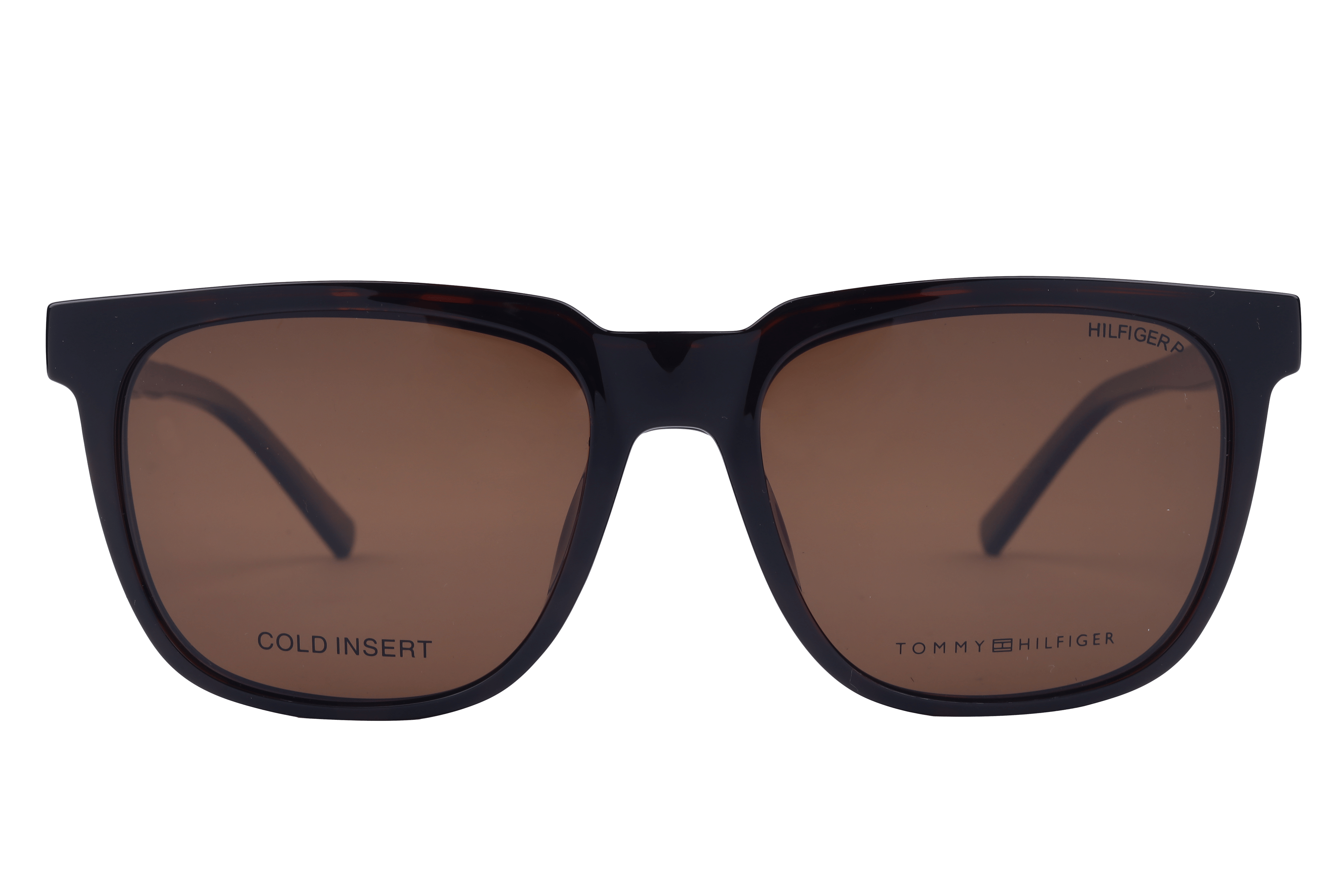 Tommy Hilfiger TH1080 Sunglass Tortoise Male Full Shell Sunglass — Tortoise frame — view 2
