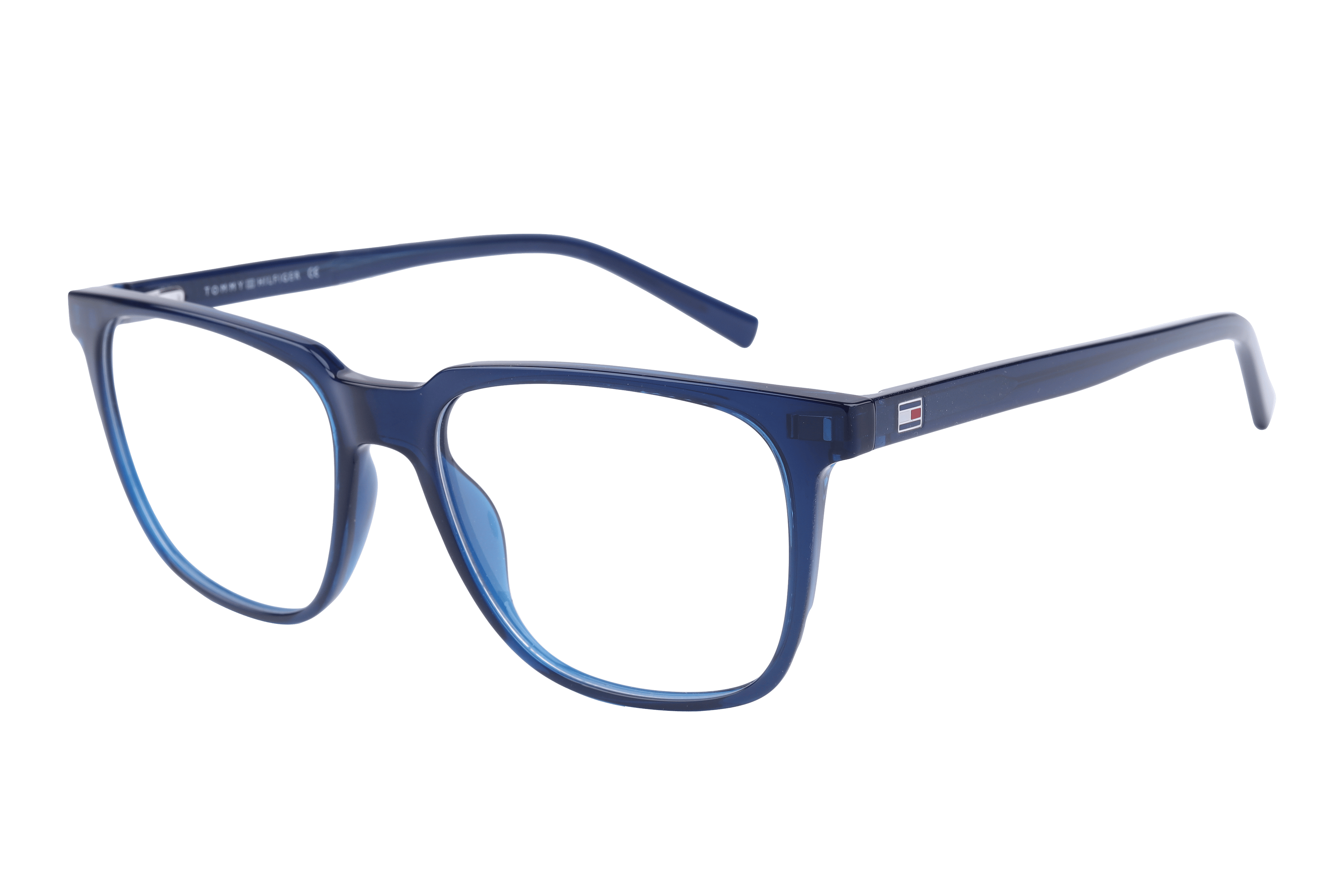 Tommy Hilfiger TH1080 Sunglass Blue Male Full Shell — Blue frame