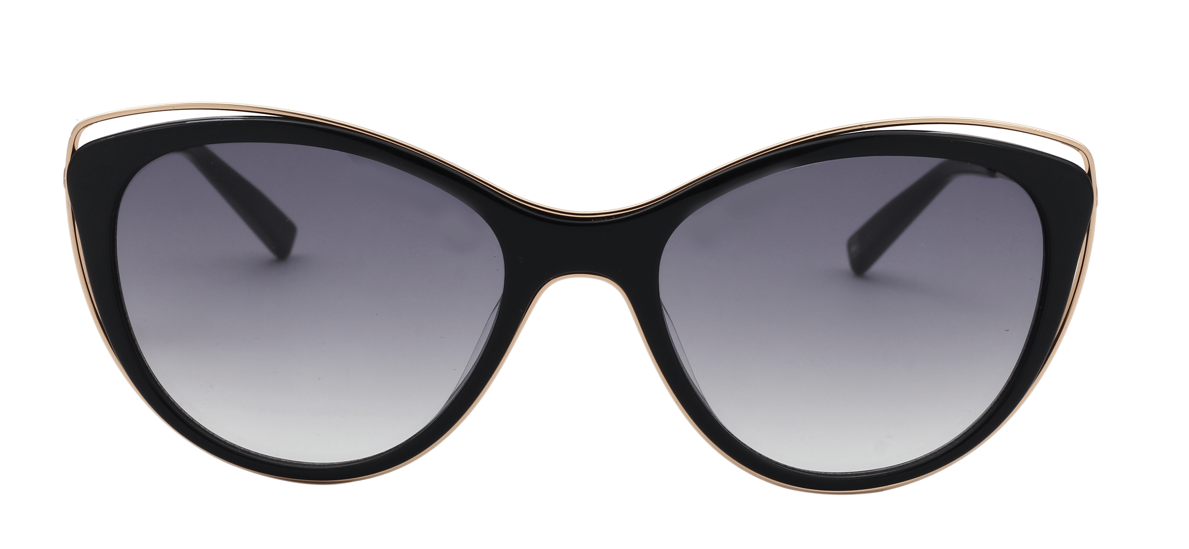 Tommy Hilfiger TH9063 Sunglass Black Female Full Metal Sunglass — Black frame — view 2