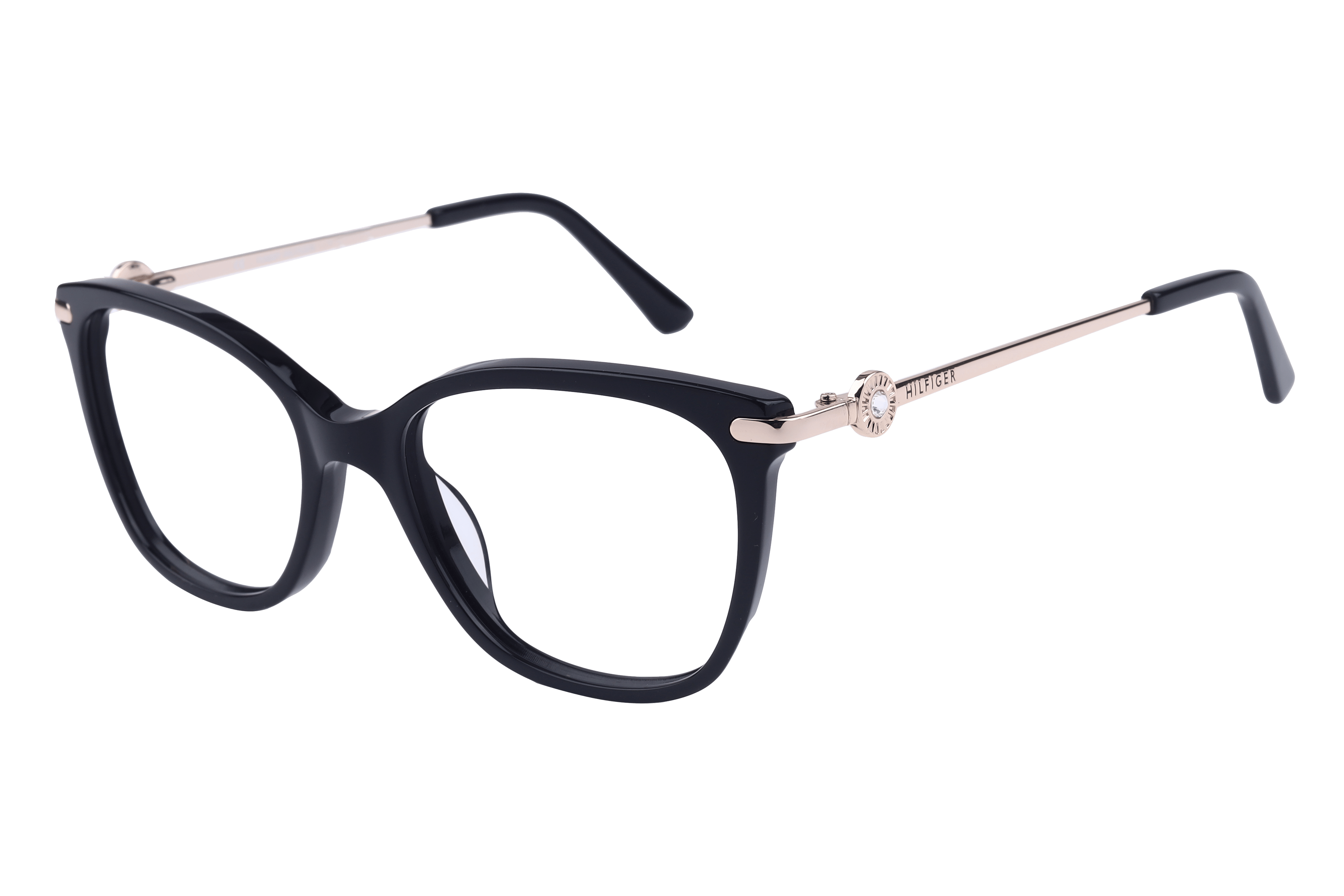 Tommy Hilfiger TH3232 Frame Black Female Full Metal — Black frame