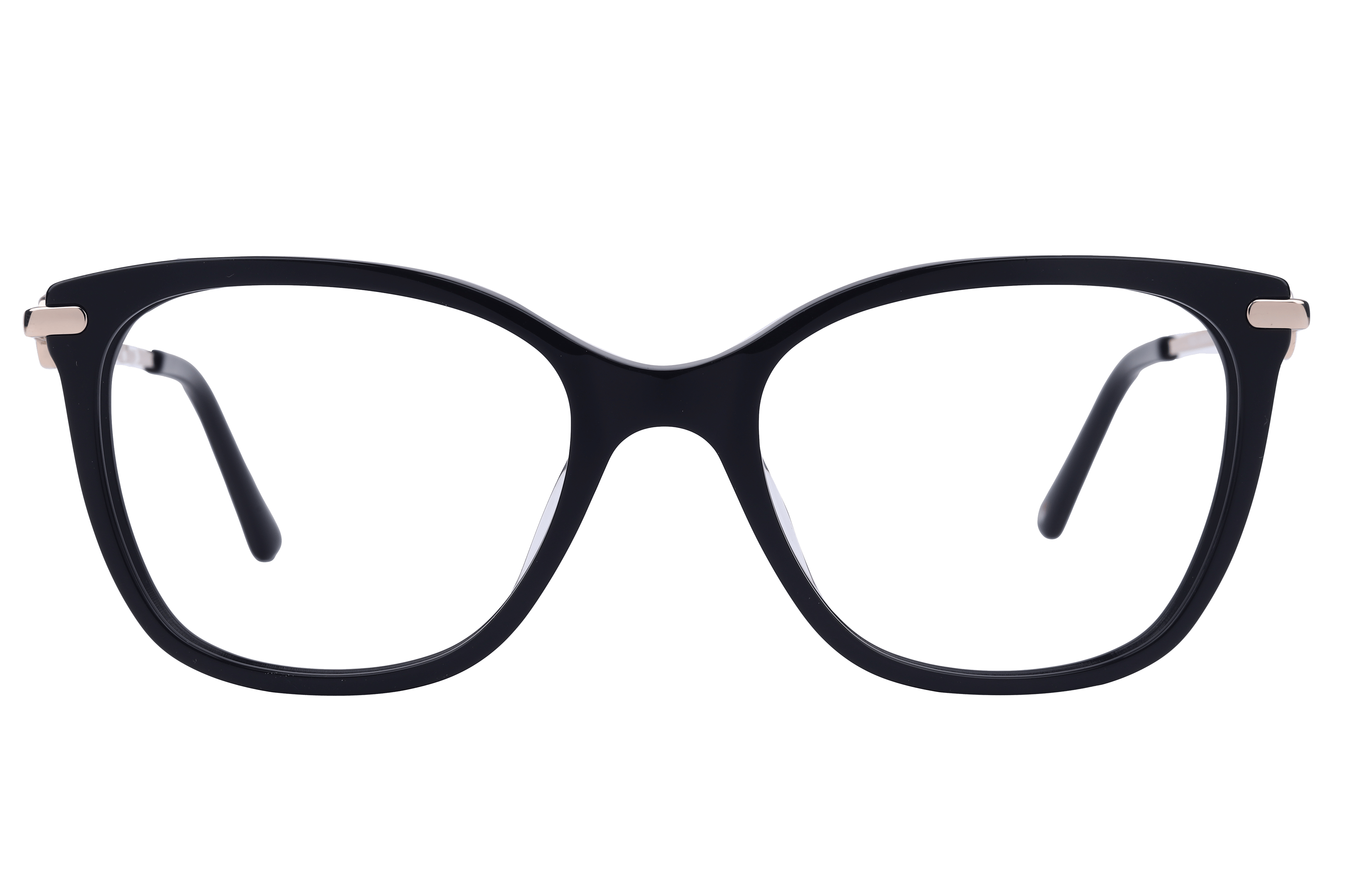 Tommy Hilfiger TH3232 Frame Black Female Full Metal Frame — Black frame — view 2