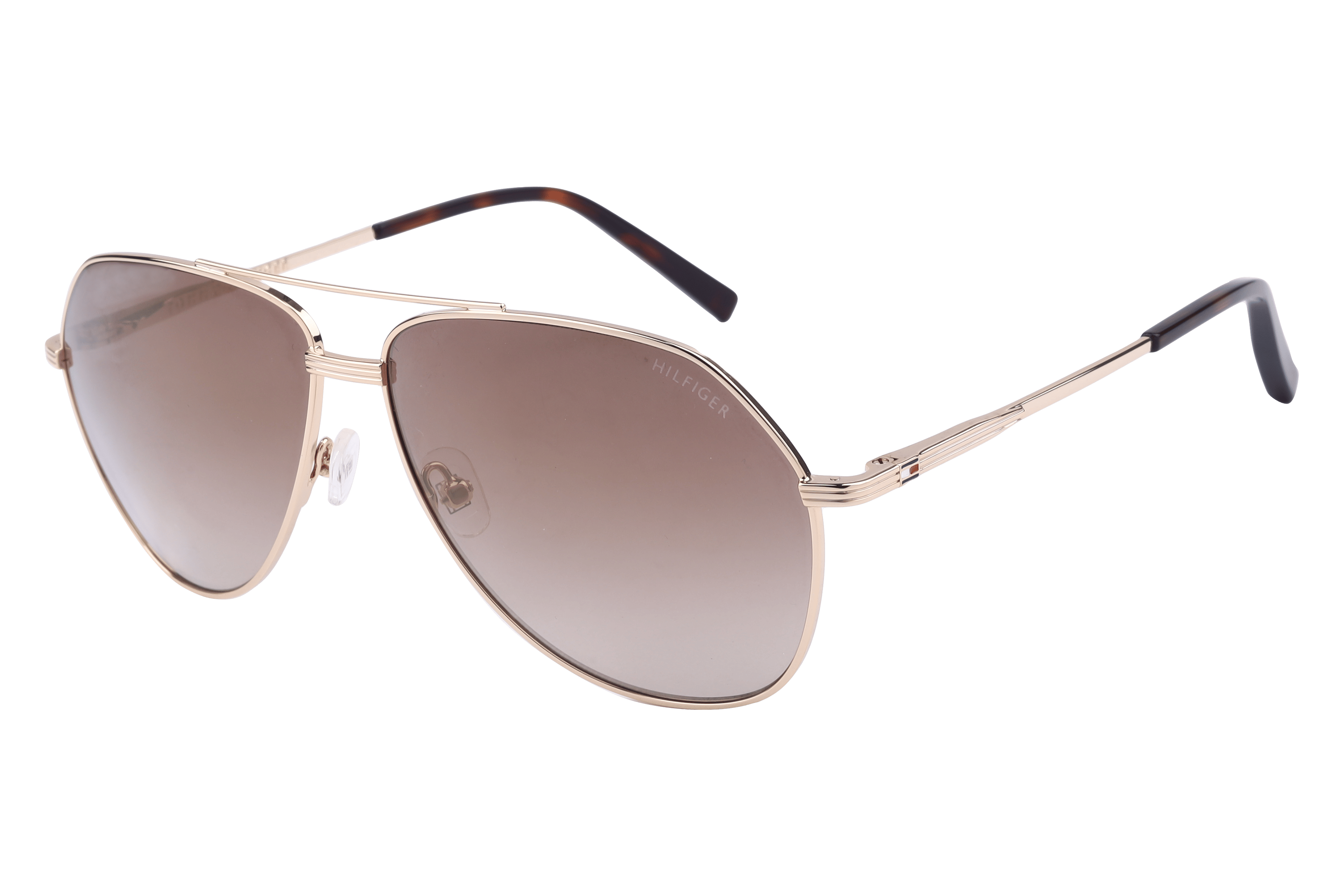 Tommy Hilfiger TH9081 Sunglass Gold Male Full Metal — Gold frame