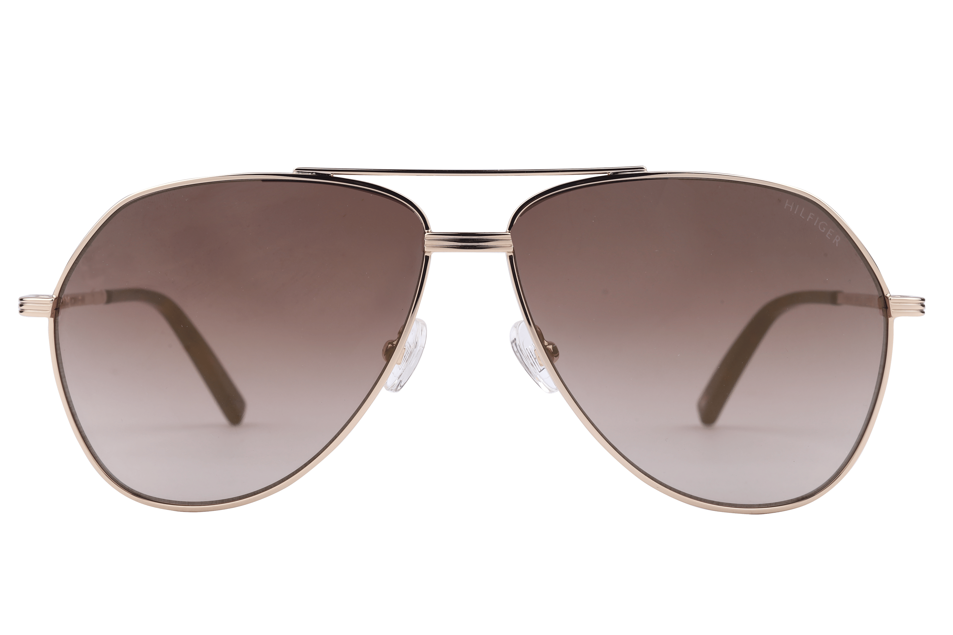 Tommy Hilfiger TH9081 Sunglass Gold Male Full Metal Sunglass — Gold frame — view 2