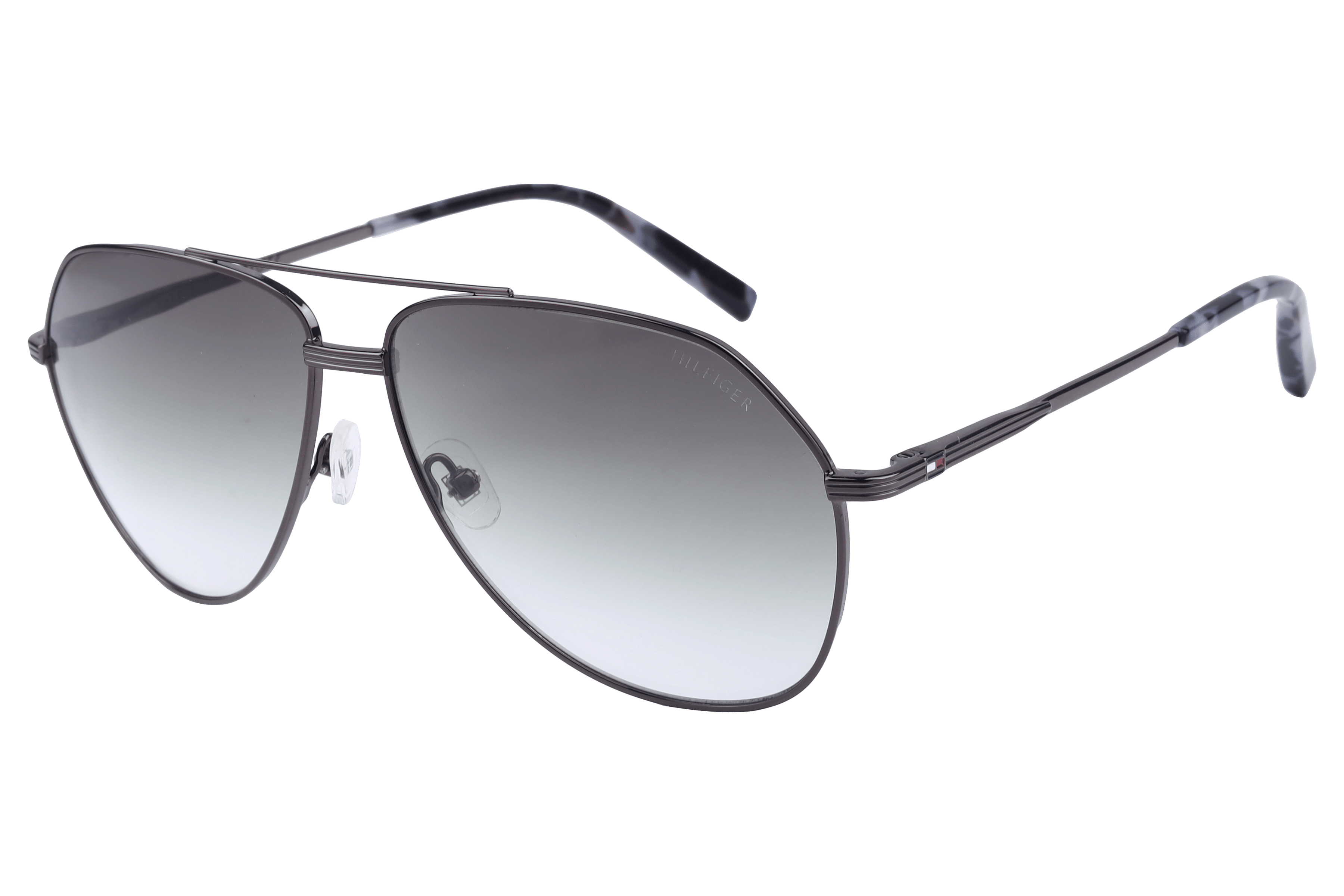 Tommy Hilfiger TH9081 Sunglass Gun Metal Male Full Metal — Gun Metal frame