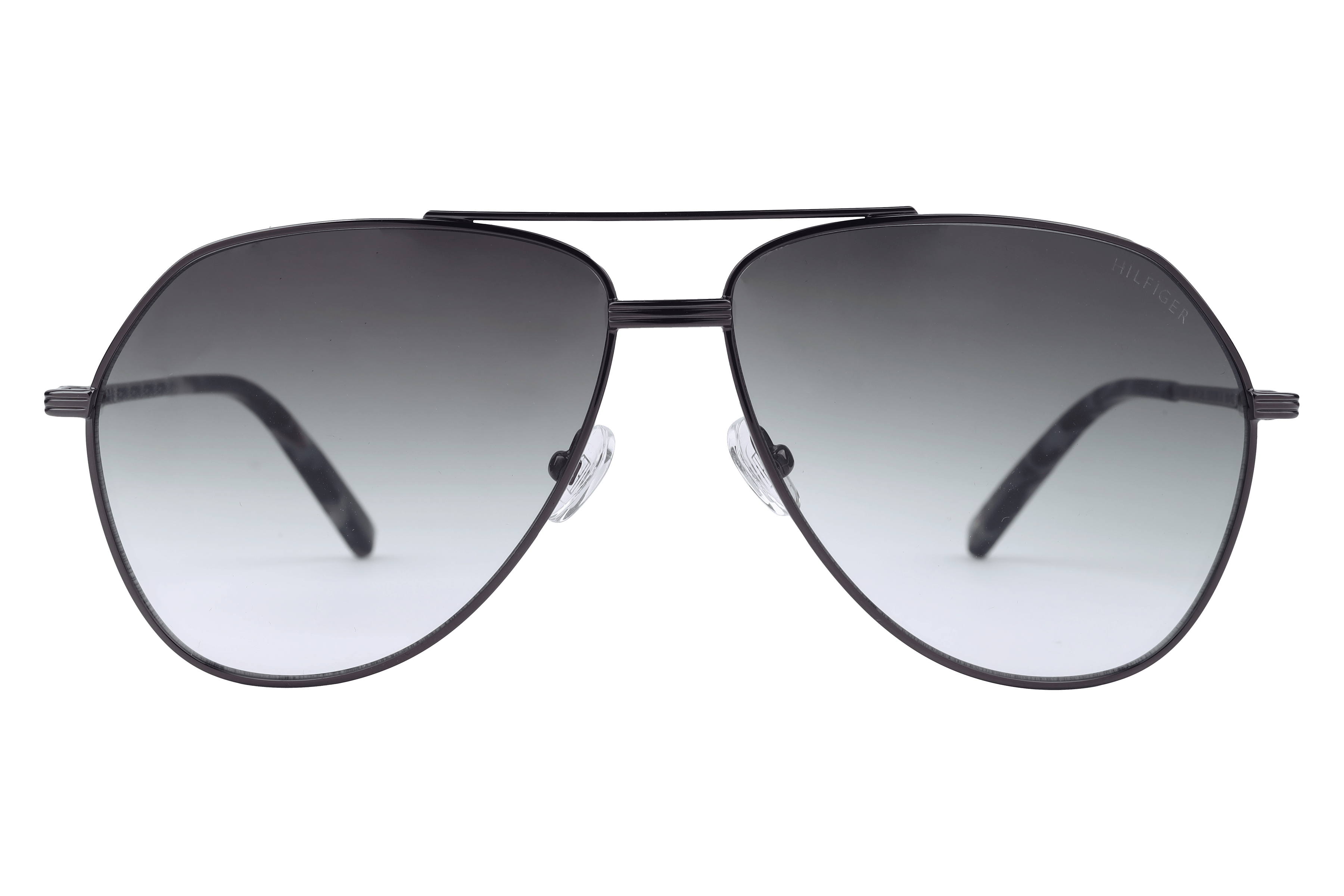 Tommy Hilfiger TH9081 Sunglass Gun Metal Male Full Metal Sunglass — Gun Metal frame — view 2