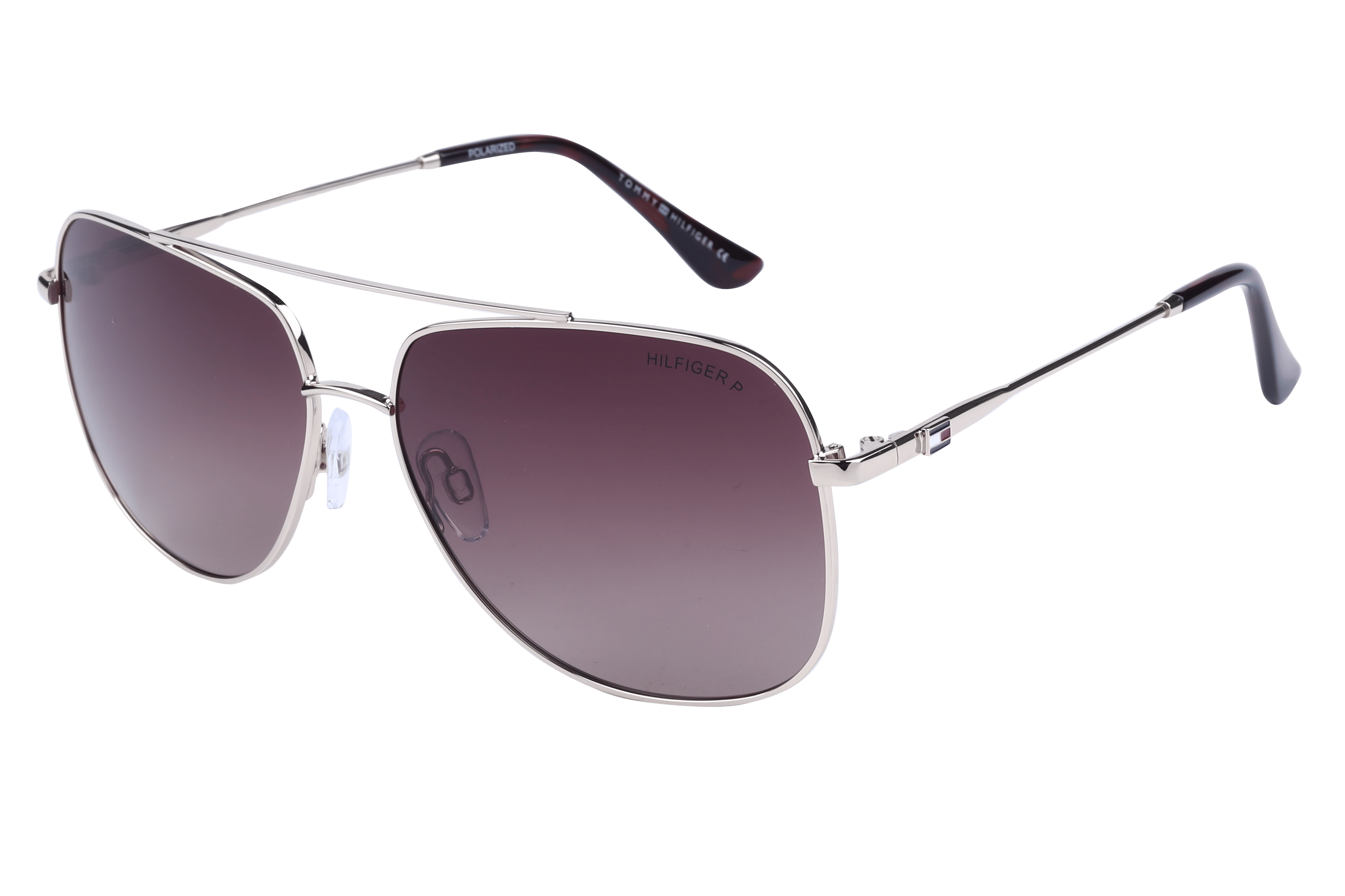 Tommy Hilfiger TH877 Sunglass Gold Male Full Metal — Gold frame