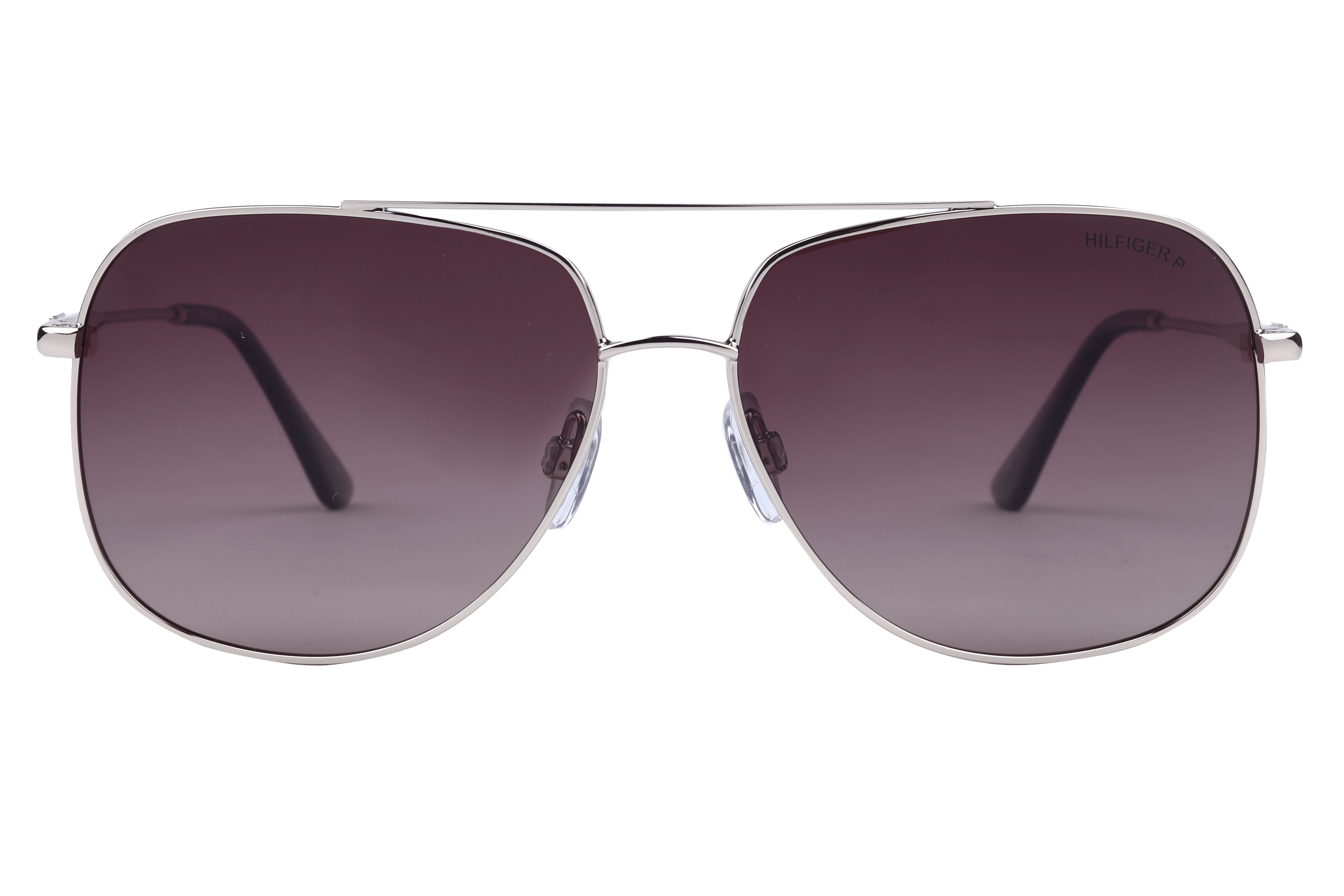 Tommy Hilfiger TH877 Sunglass Gold Male Full Metal Sunglass — Gold frame — view 2