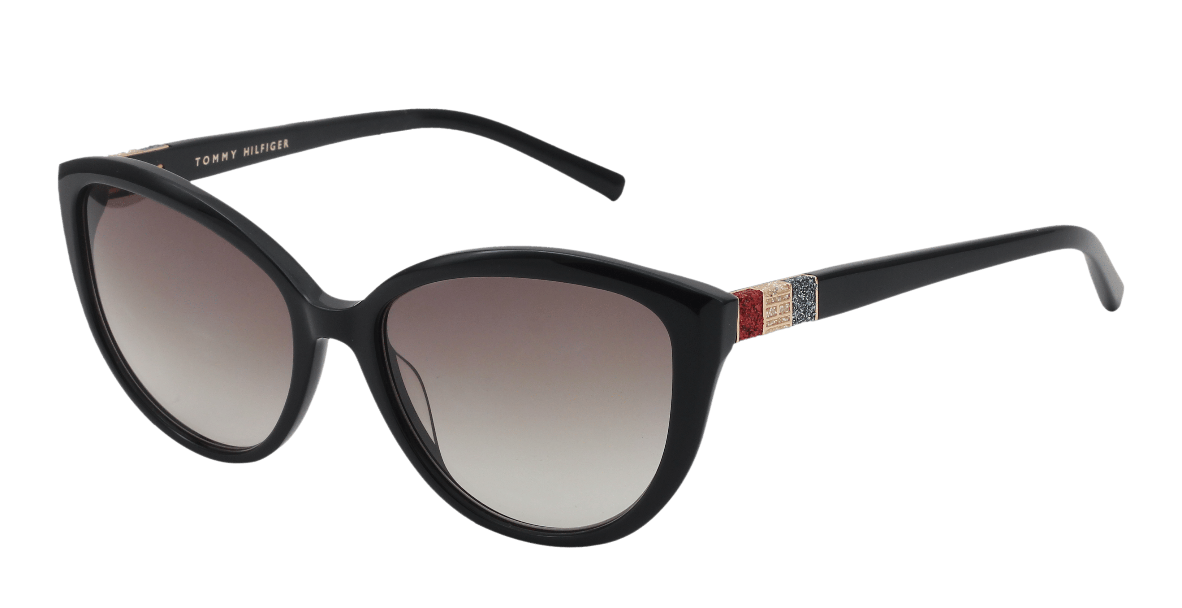 Tommy Hilfiger TH9072 Sunglass Black Female Full Shell