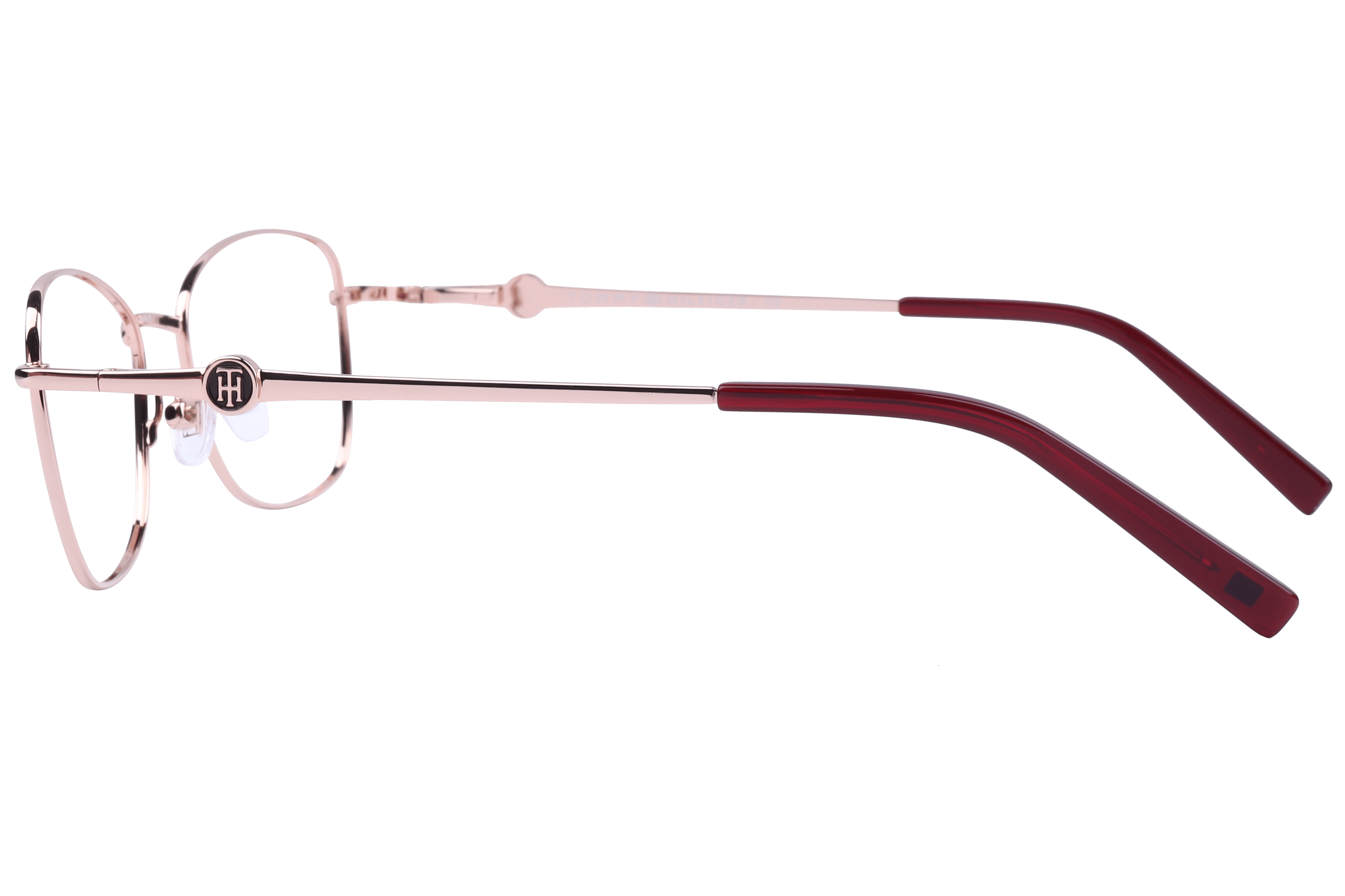 Tommy Hilfiger TH6236 Frame Rose Gold Female Full Metal Frame — view 3