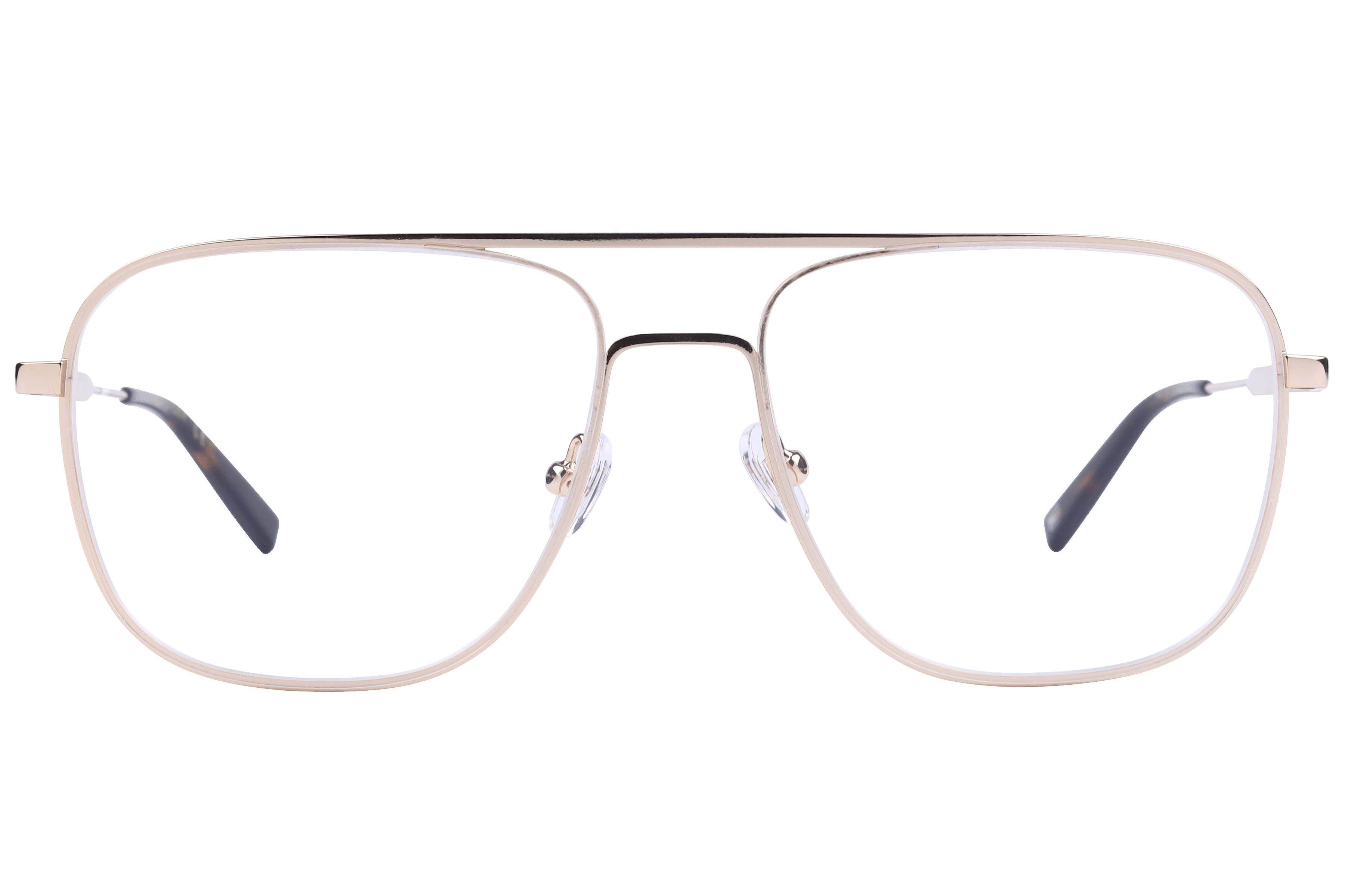 Tommy Hilfiger TH6172R Frame Gold Male Full Metal — Blue frame