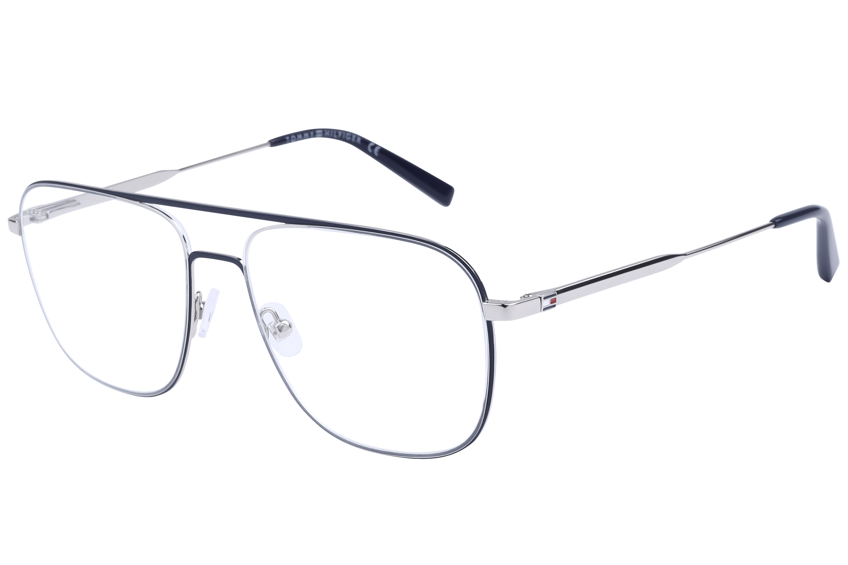 Tommy Hilfiger TH6172R Frame Blue Male Full Metal — Blue frame